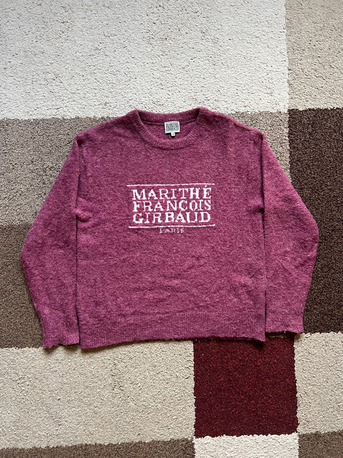 Marithe Francois Girbaud Knit Sweater (M)