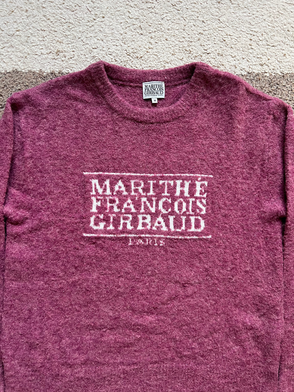 Marithe Francois Girbaud Knit Sweater (M)