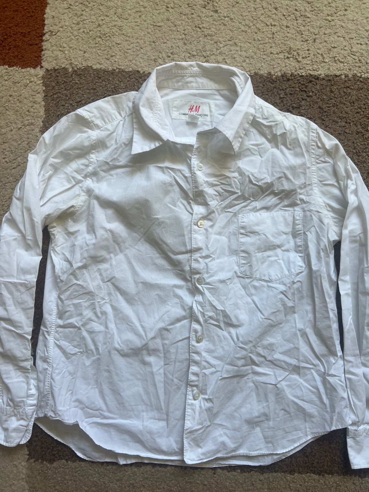 Comme Des Garcons x H&M Hemd (L)