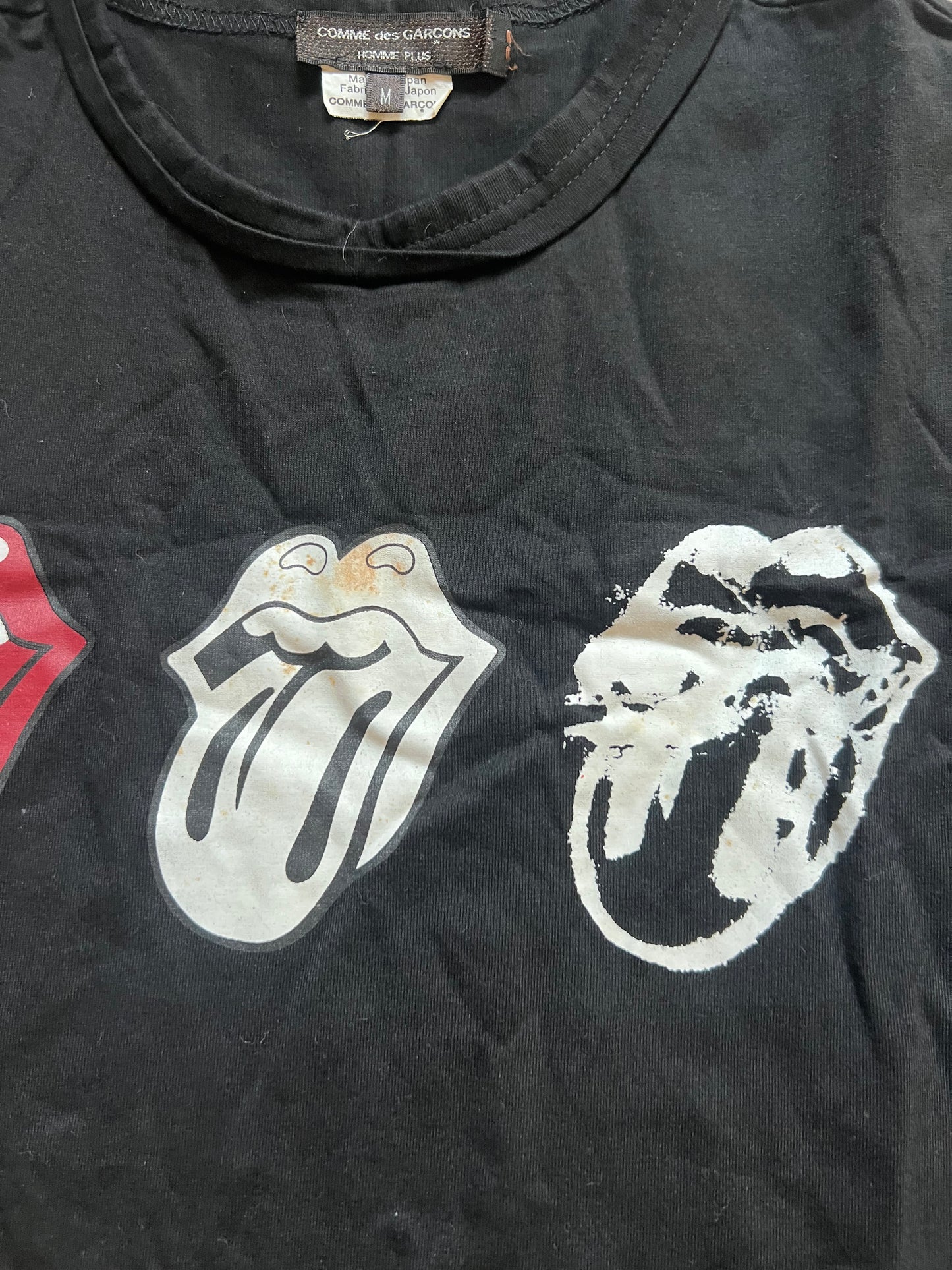 Comme Des Garcons Rolling Stones Tank Top (M)