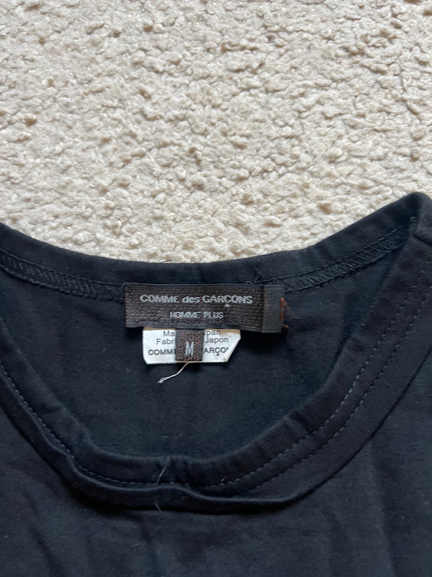 Comme Des Garcons Rolling Stones Tank Top (M)