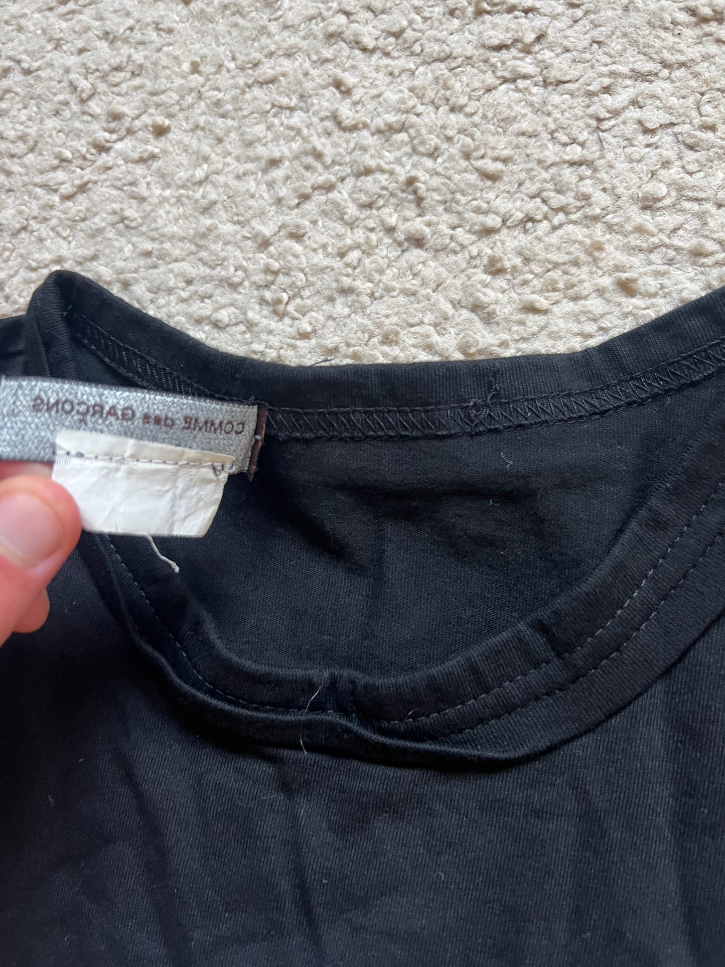 Comme Des Garcons Rolling Stones Tank Top (M)