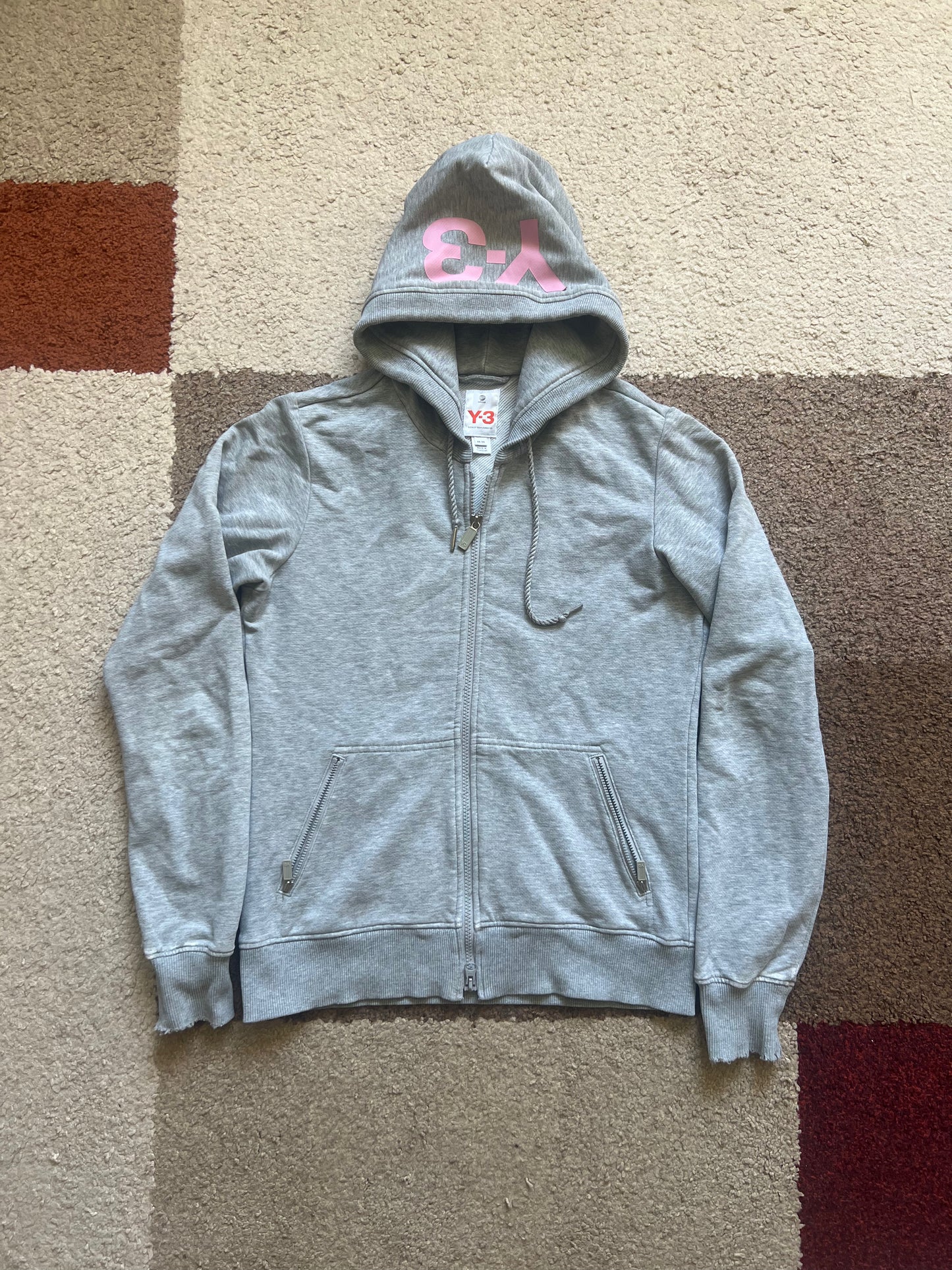 Y-3 Yohji Yamamoto x Adidas Zip-Hoodie (M)