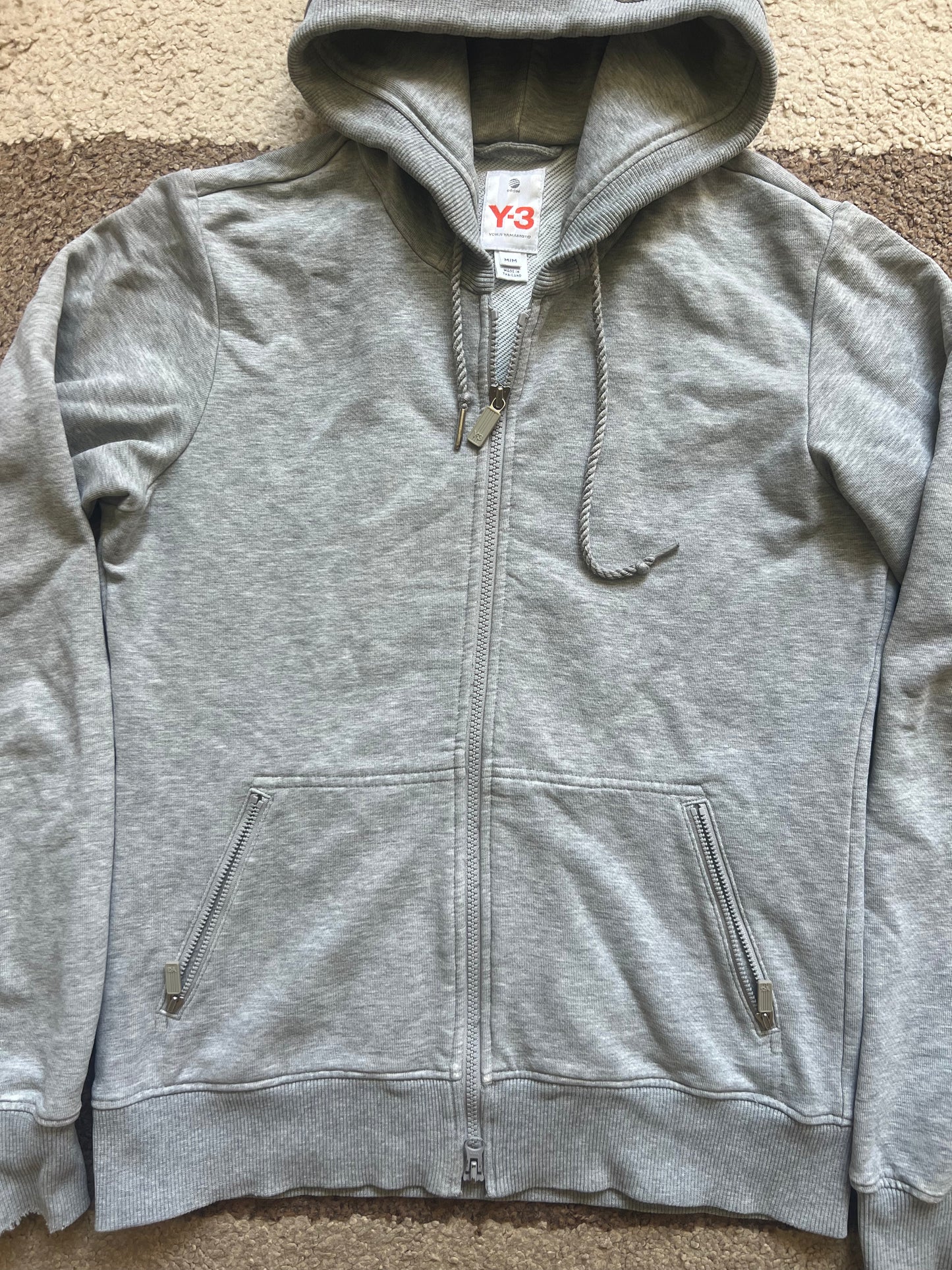Y-3 Yohji Yamamoto x Adidas Zip-Hoodie (M)