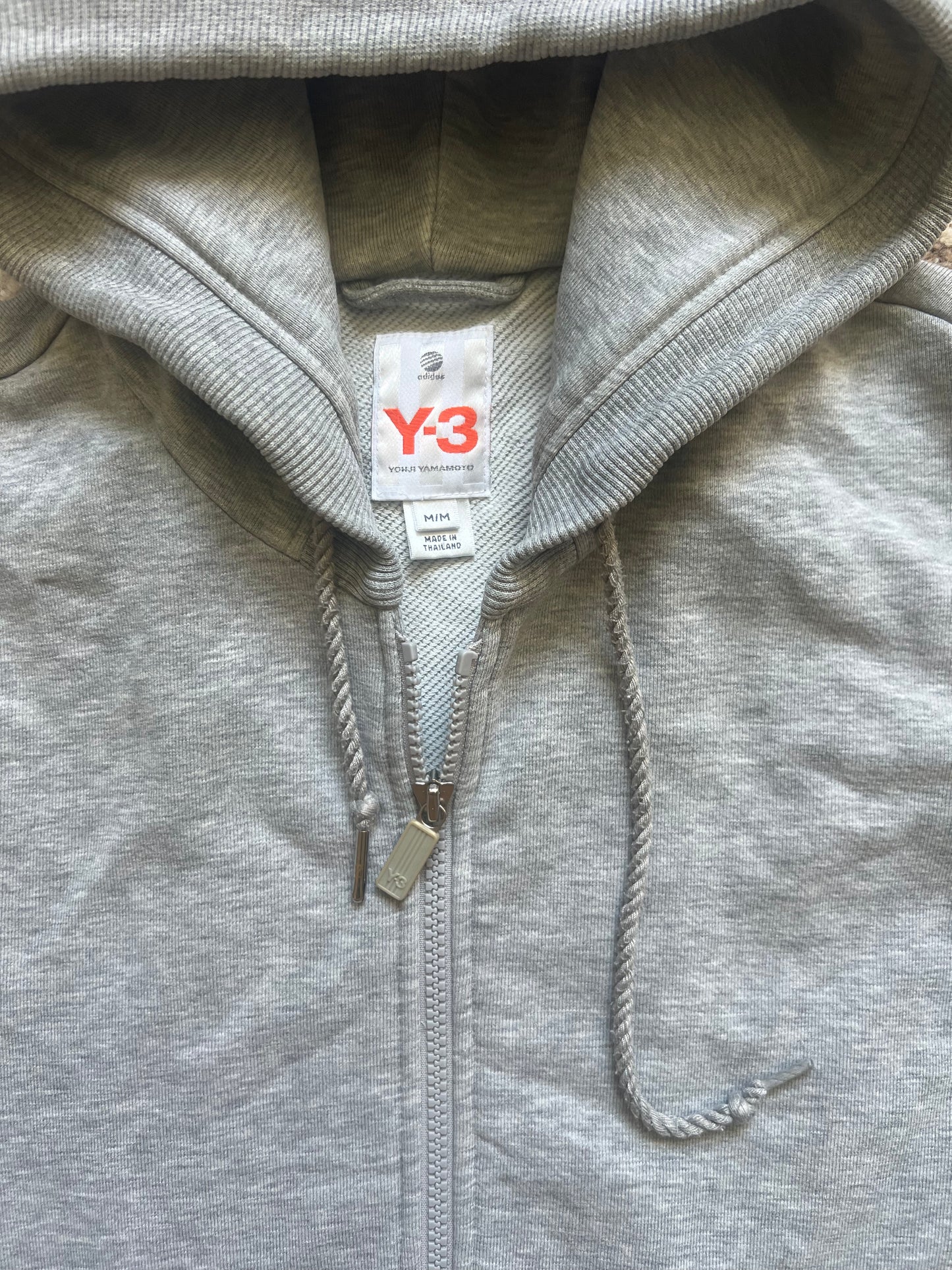 Y-3 Yohji Yamamoto x Adidas Zip-Hoodie (M)