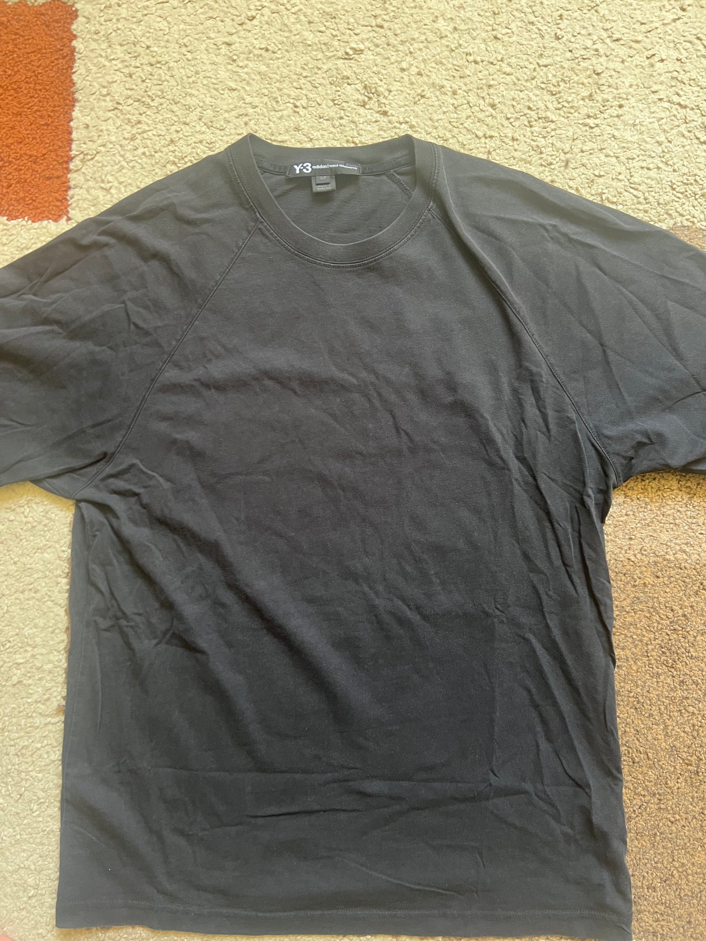 Y-3 Yohji Yamamoto x Adidas T-Shirt (S)