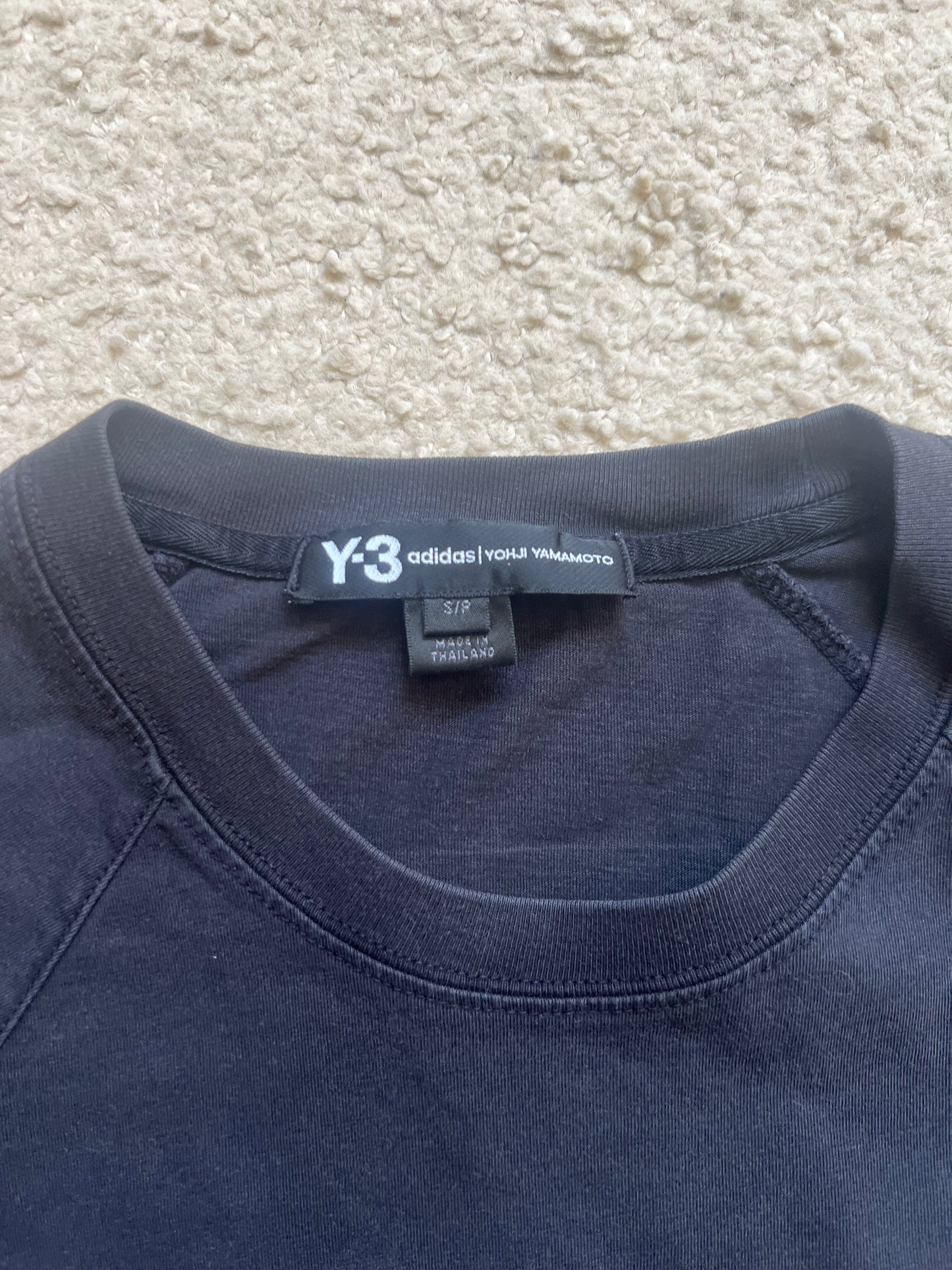 Y-3 Yohji Yamamoto x Adidas T-Shirt (S)