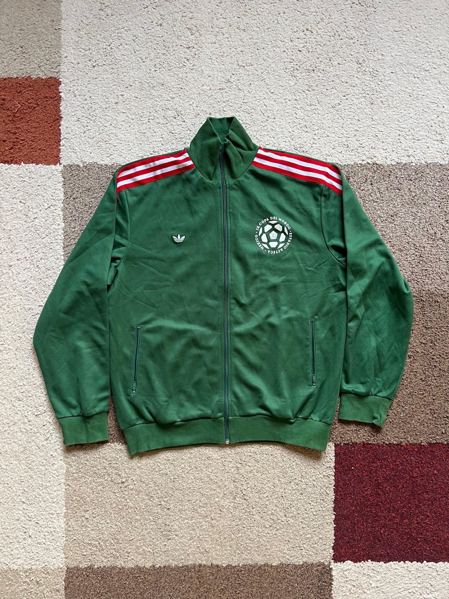 Adidas "MEXICO 70" Track Jacket (XL)