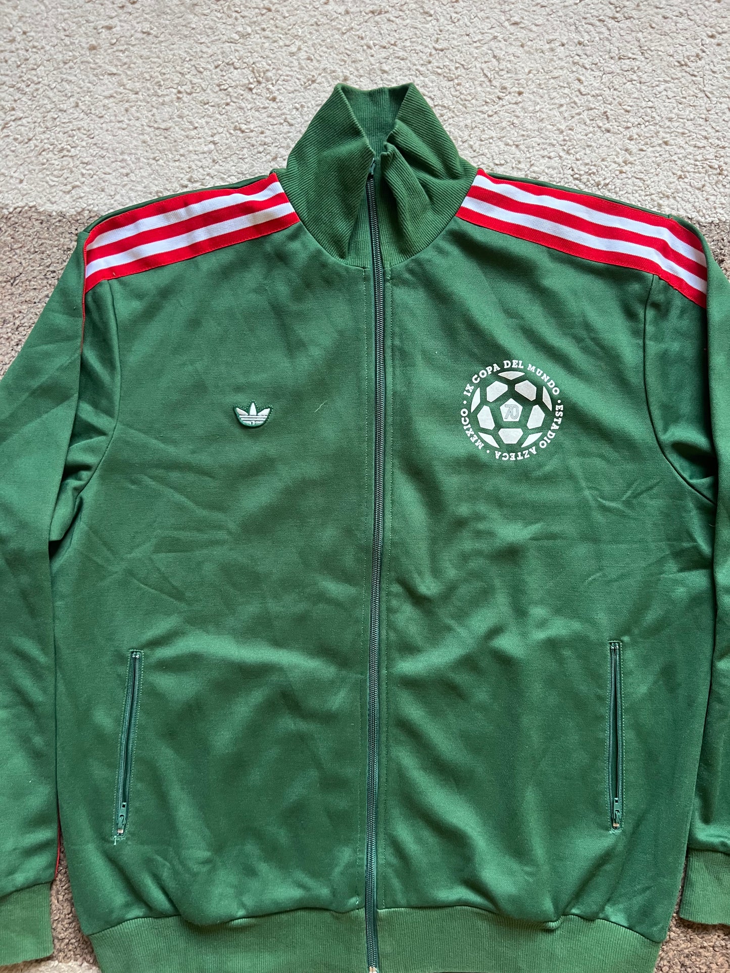 Adidas "MEXICO 70" Track Jacket (XL)