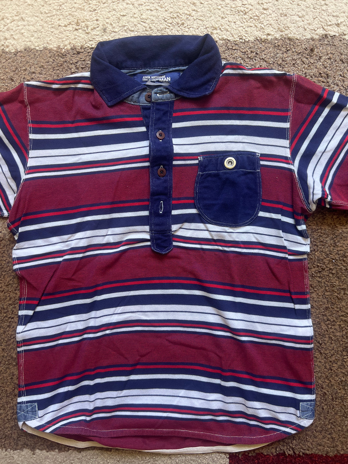 Junya Watanabe x Comme Des Garcons Polo Shirt (M)