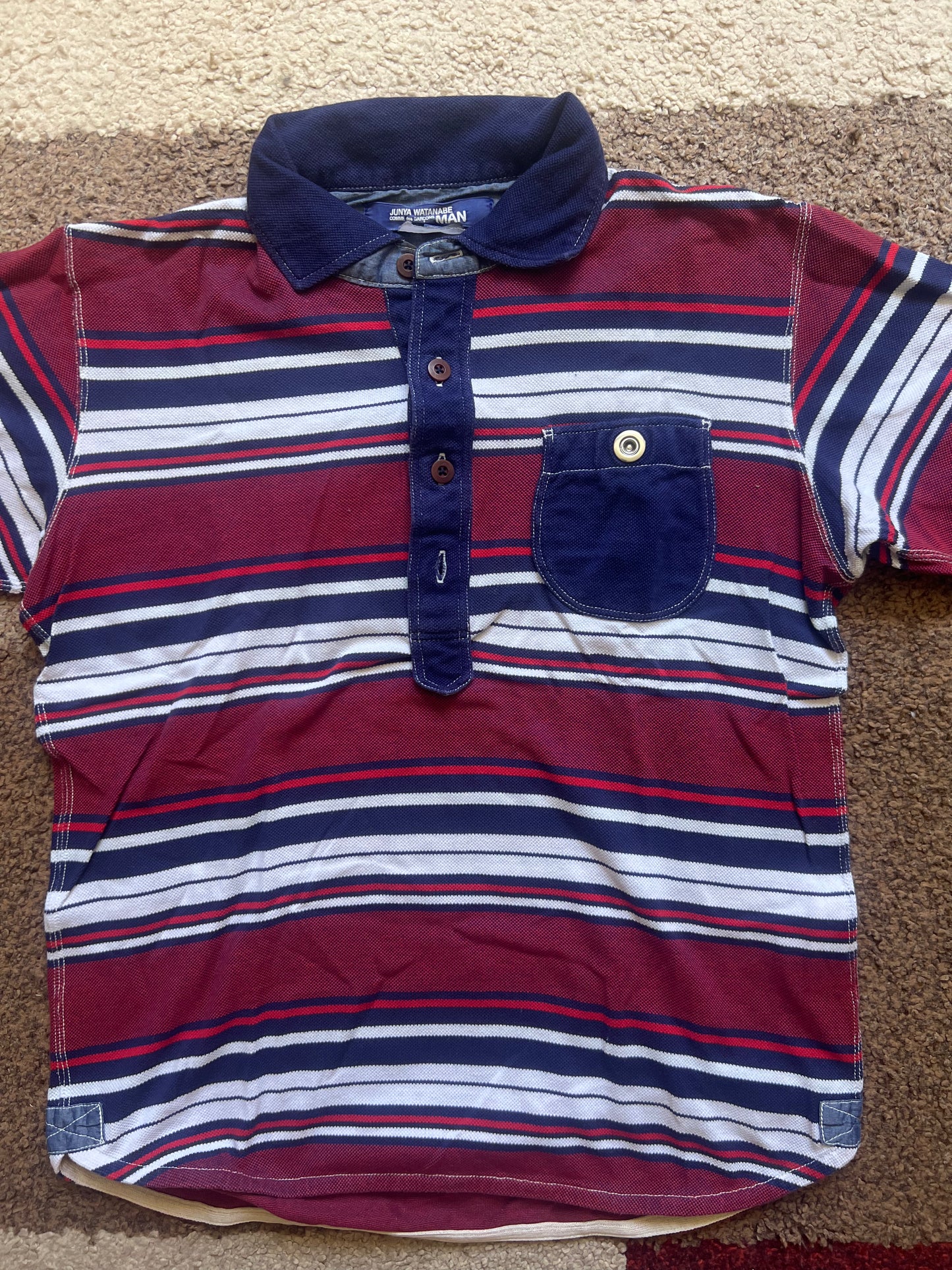 Junya Watanabe x Comme Des Garcons Polo Shirt (M)