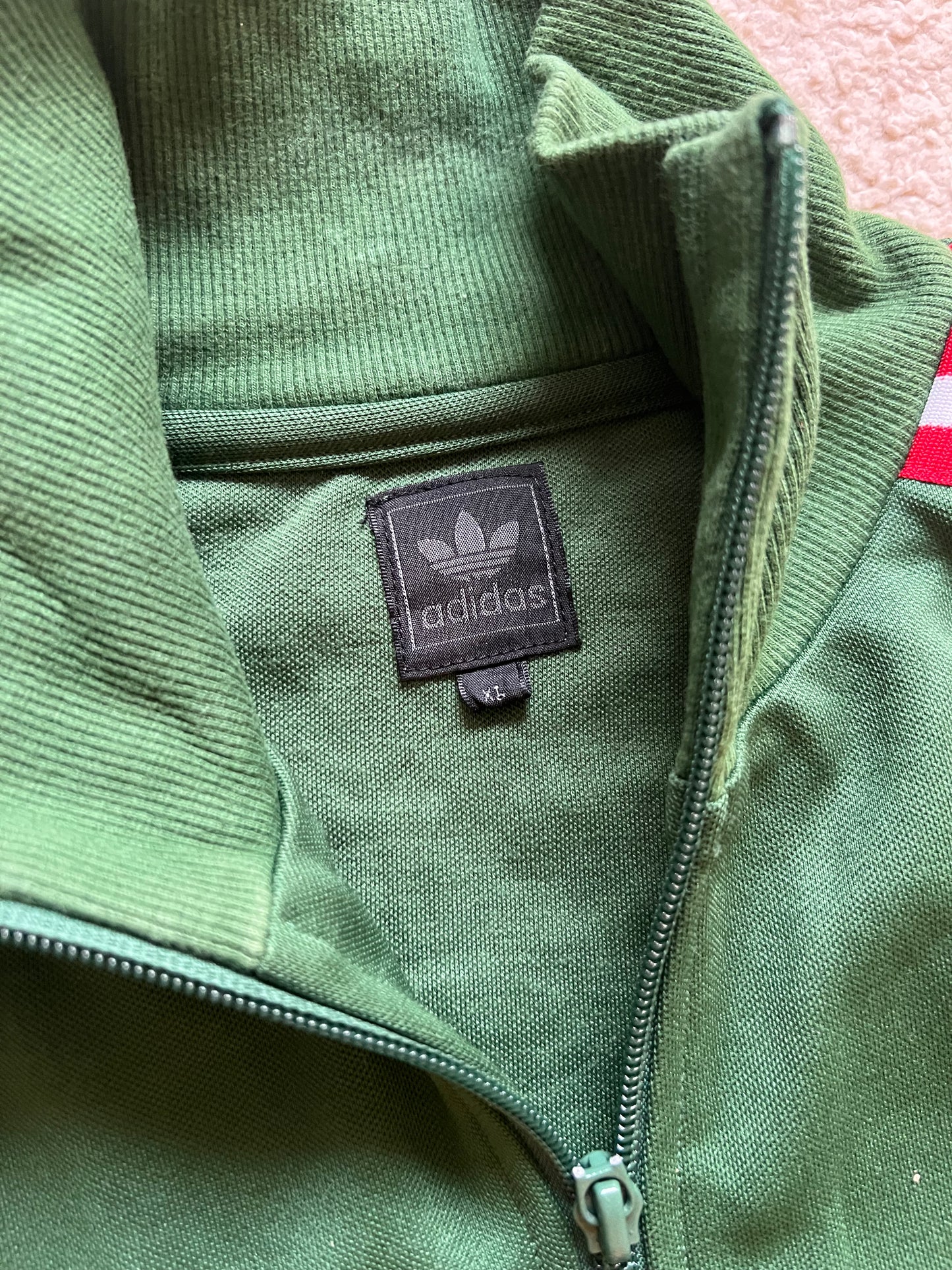 Adidas "MEXICO 70" Track Jacket (XL)