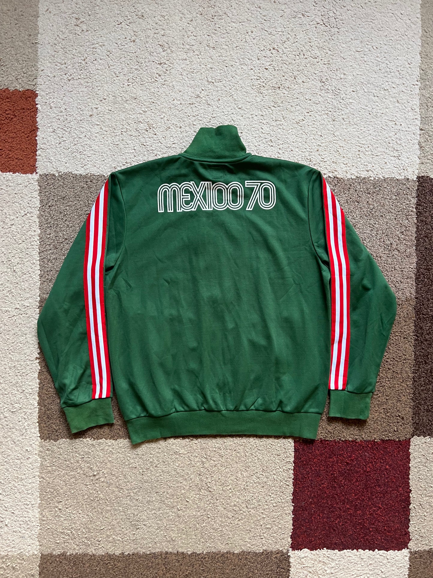 Adidas "MEXICO 70" Track Jacket (XL)