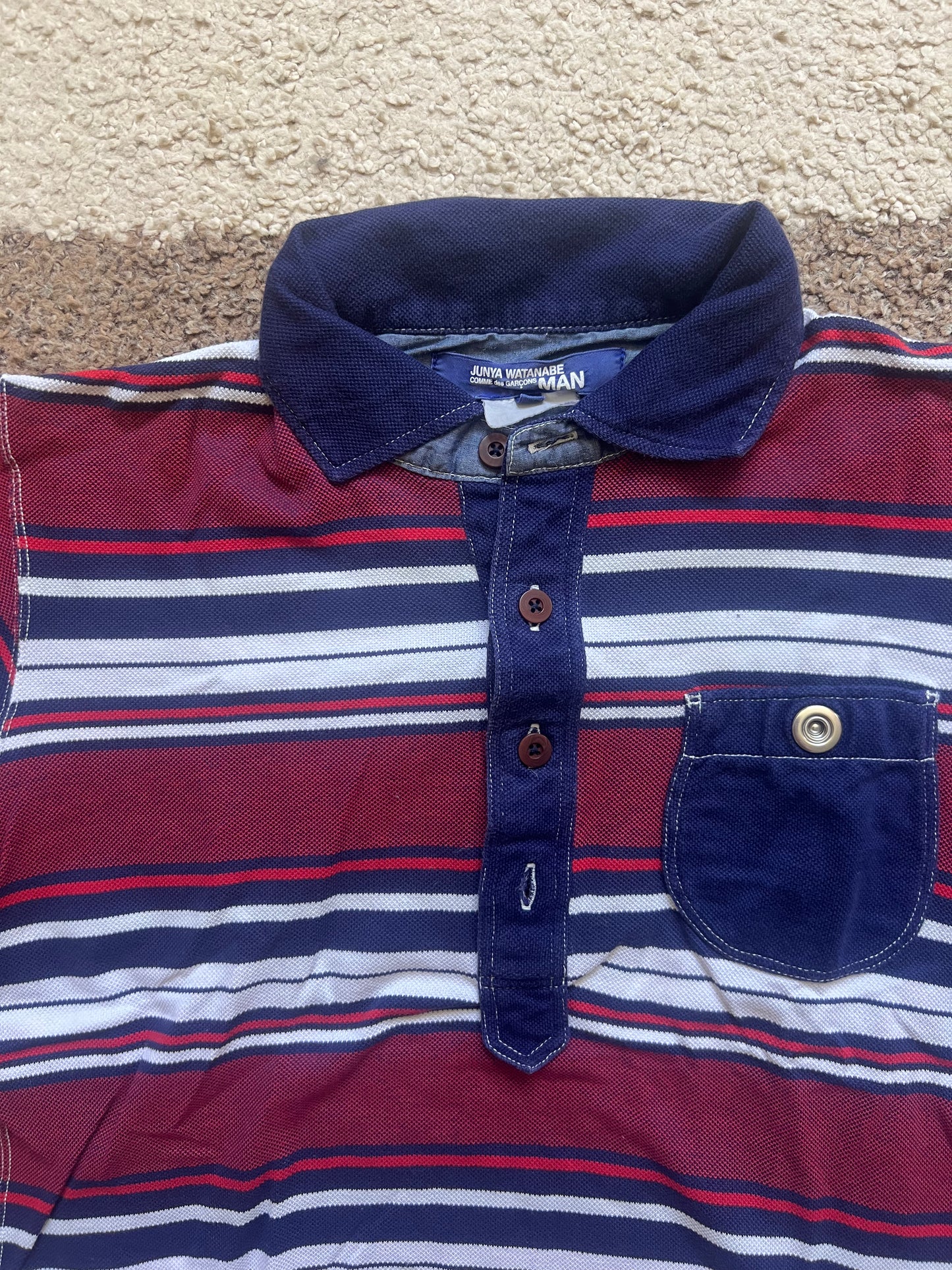 Junya Watanabe x Comme Des Garcons Polo Shirt (M)