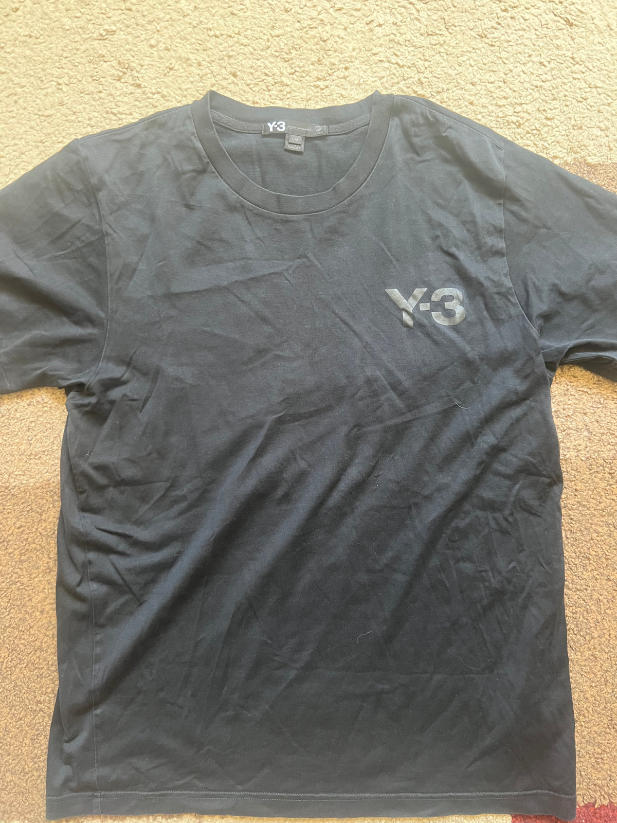 Y-3 Yohji Yamamoto x Adidas T-Shirt (L)