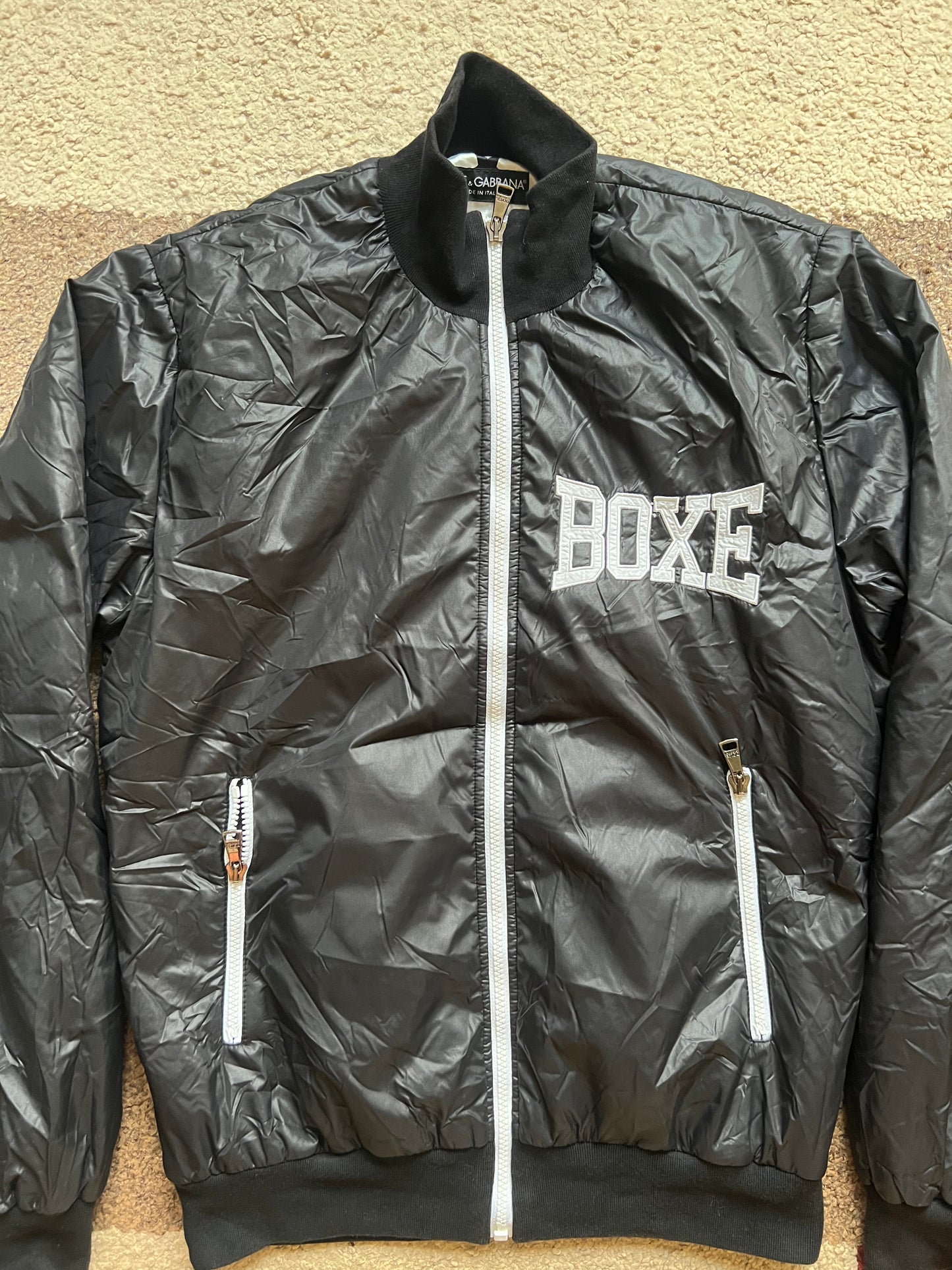 Dolce & Gabbana "BOXE" Jacket (XS)