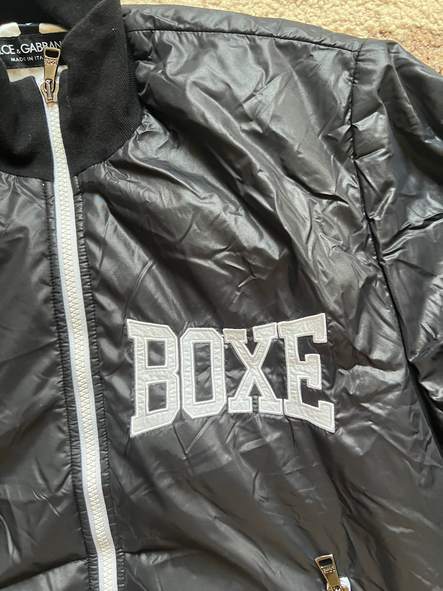 Dolce & Gabbana "BOXE" Jacket (XS)