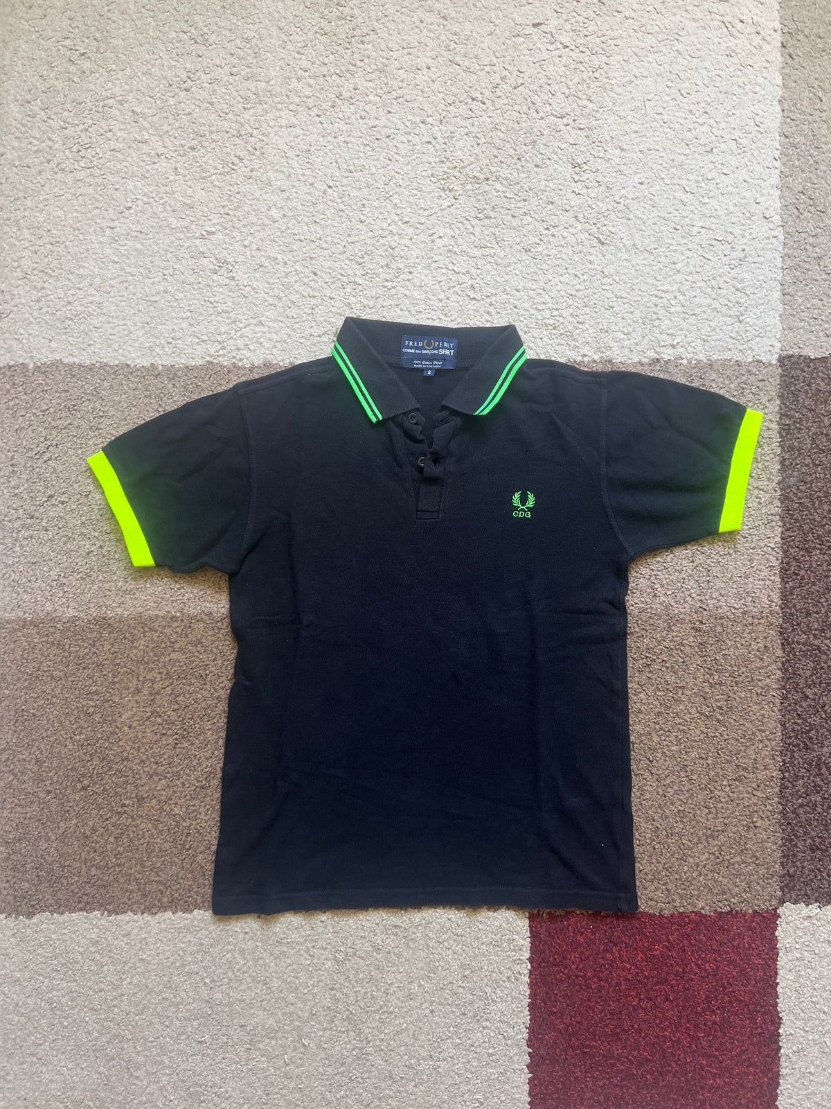 Comme Des Garcons x Fred Perry Polo Shirt (S)