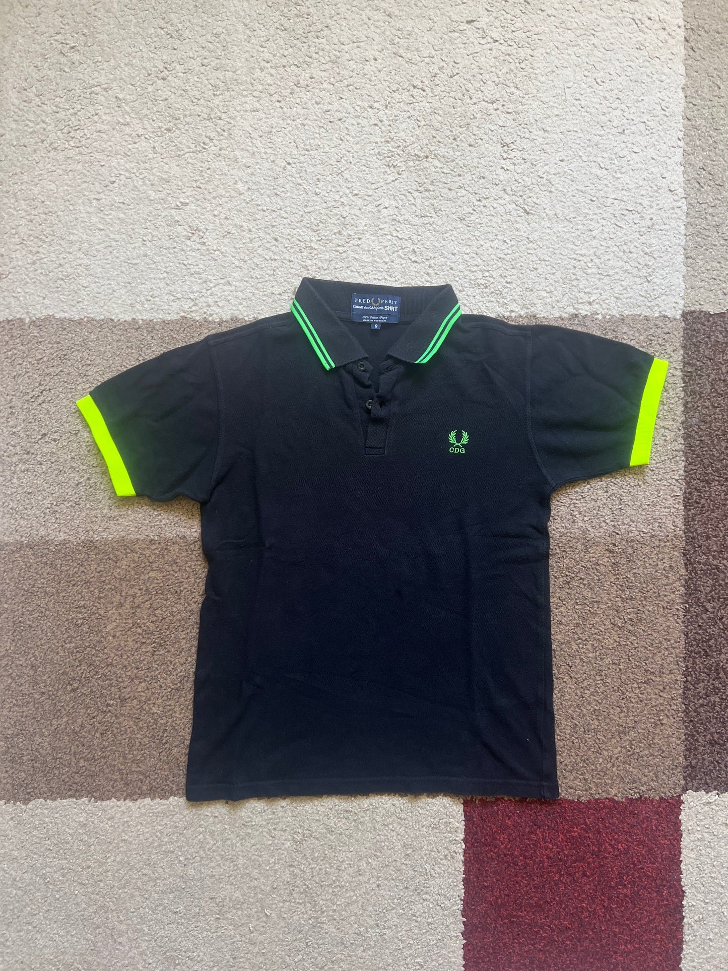 Comme Des Garcons x Fred Perry Polo Shirt (S)