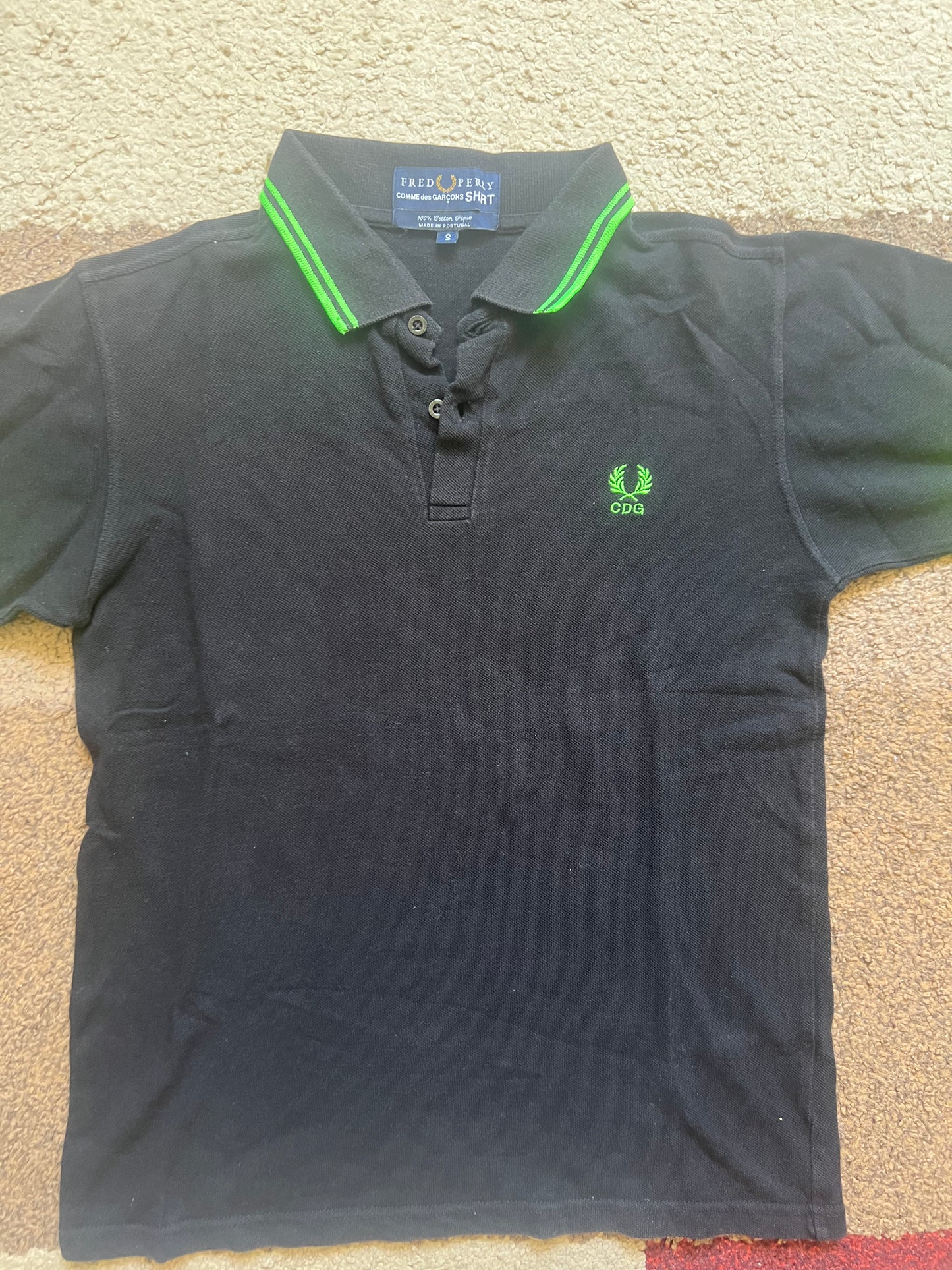 Comme Des Garcons x Fred Perry Polo Shirt (S)