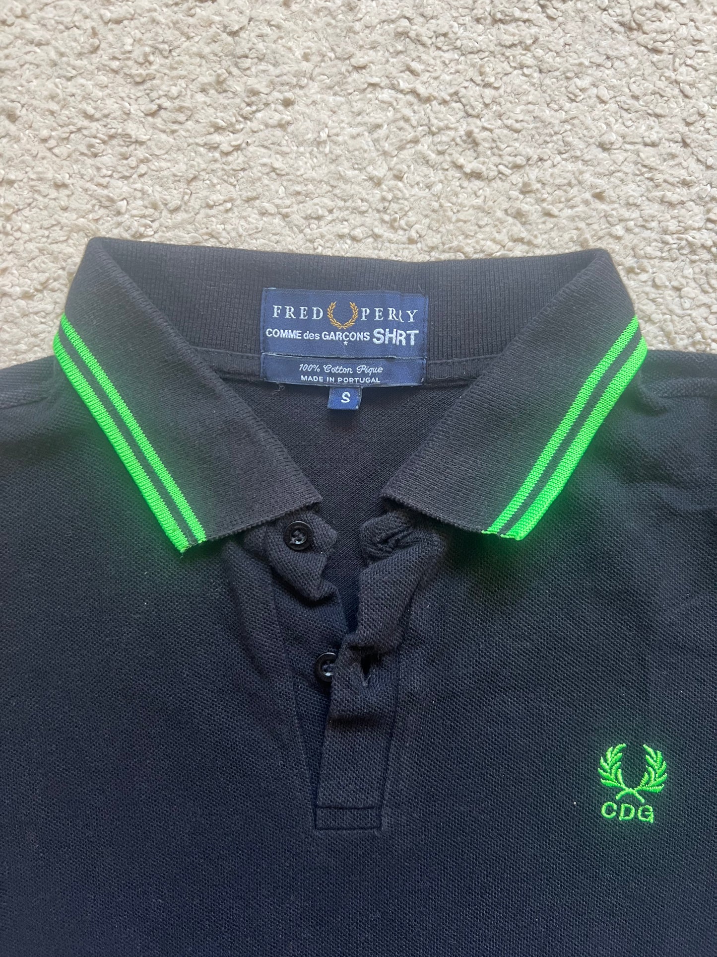 Comme Des Garcons x Fred Perry Polo Shirt (S)