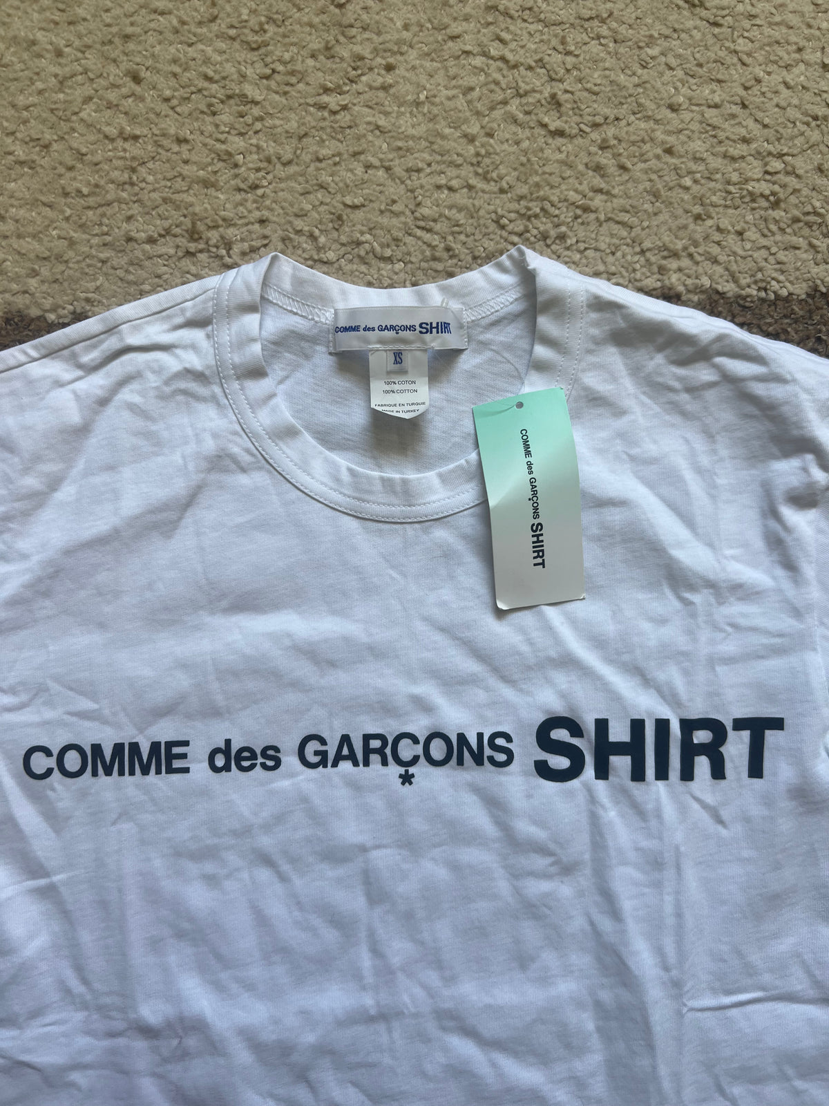 Comme Des Garcons T-Shirt (XS)
