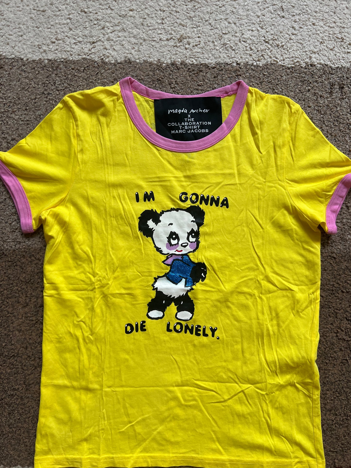 Marc Jacobs T-Shirt (XS)