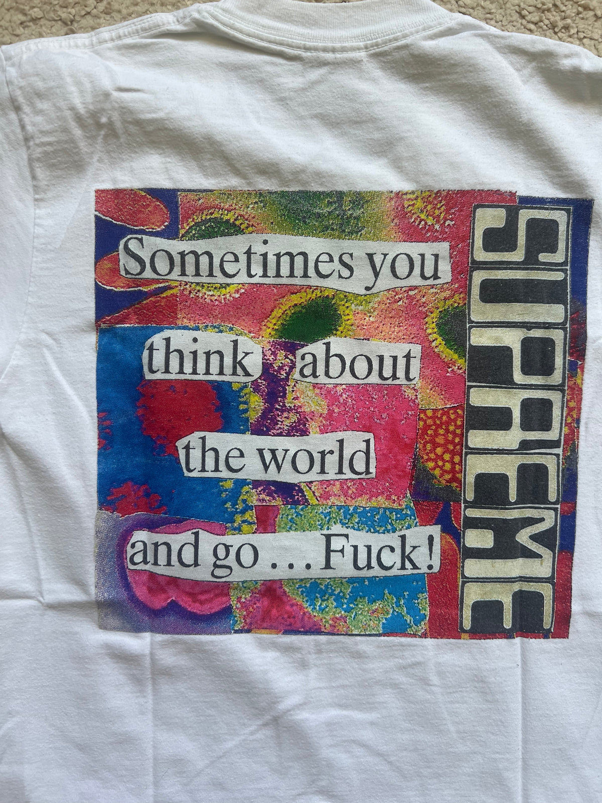 Supreme T-Shirt (S)