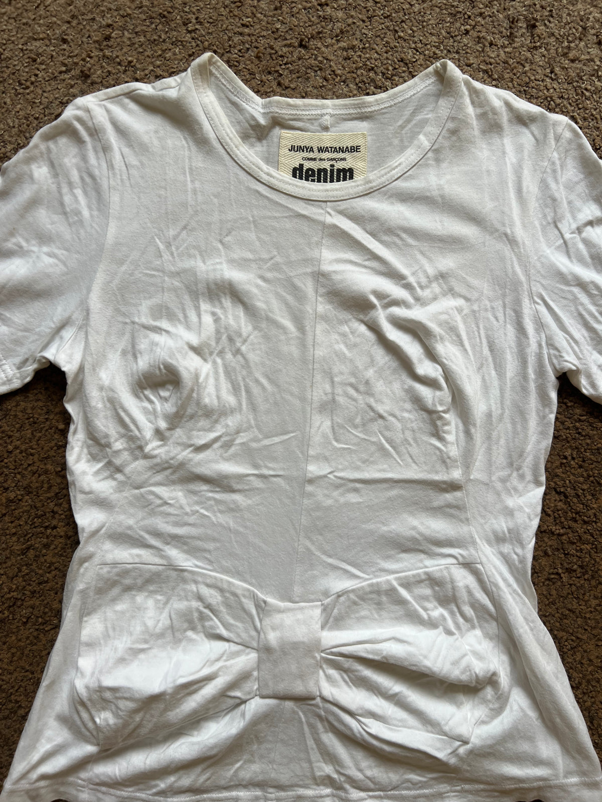 Junya Watanabe Comme Des Garcons T-Shirt (S)