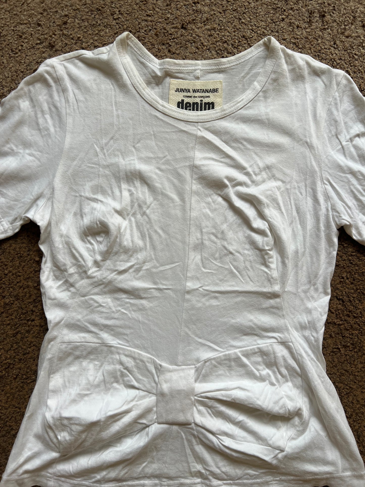 Junya Watanabe Comme Des Garcons T-Shirt (S)