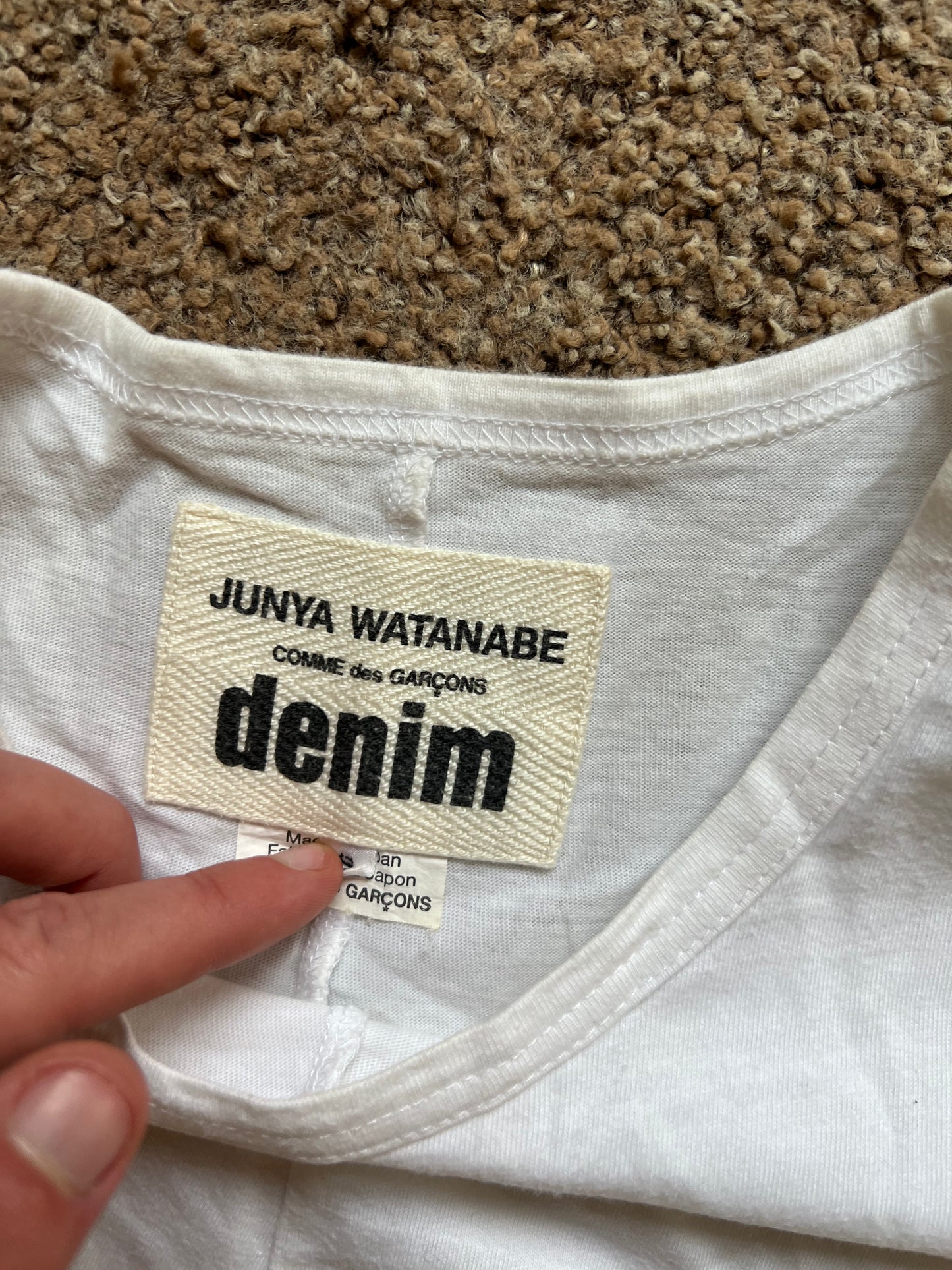 Junya Watanabe Comme Des Garcons T-Shirt (S)