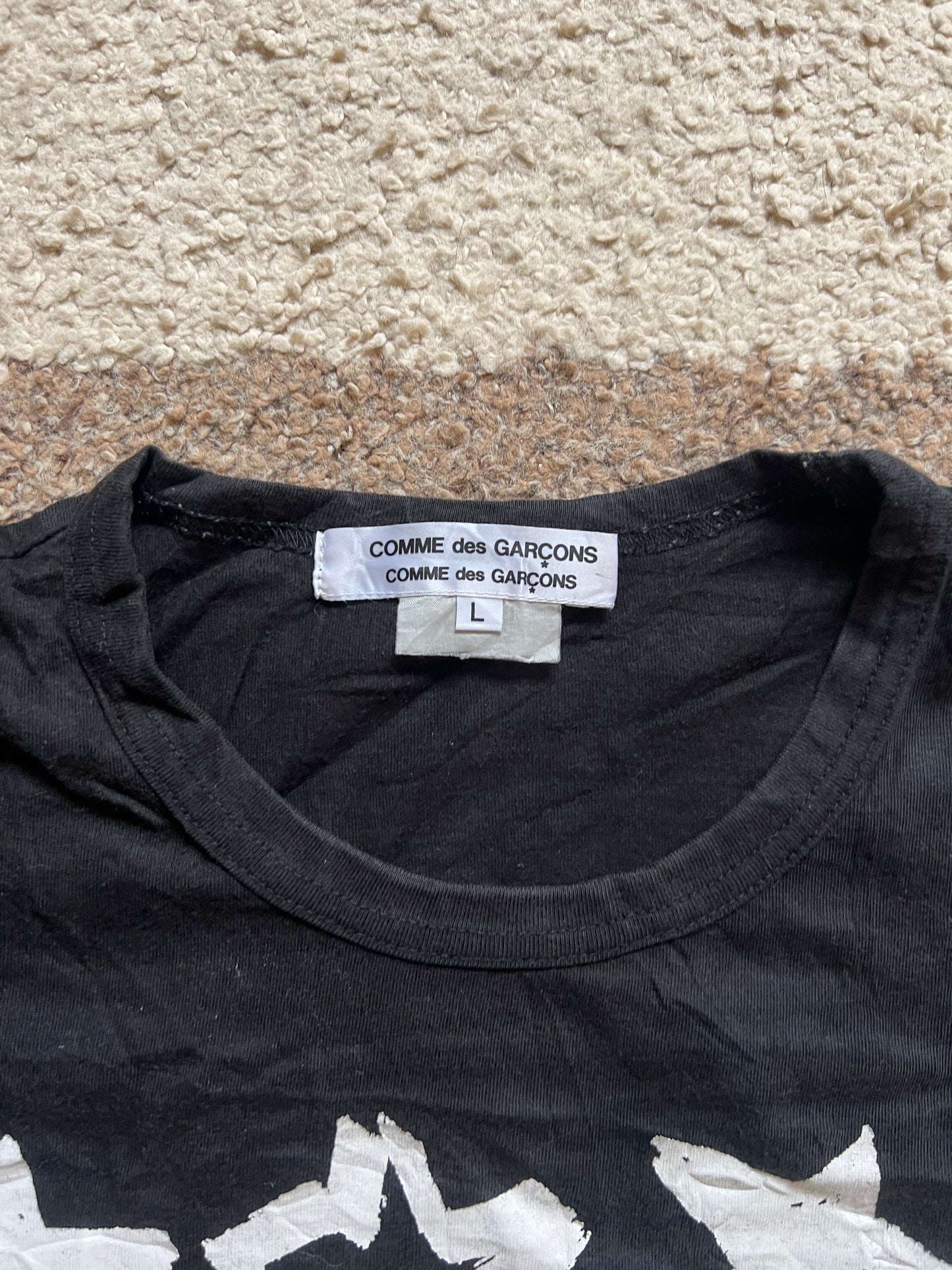 Comme Des Garcons T-Shirt (L)