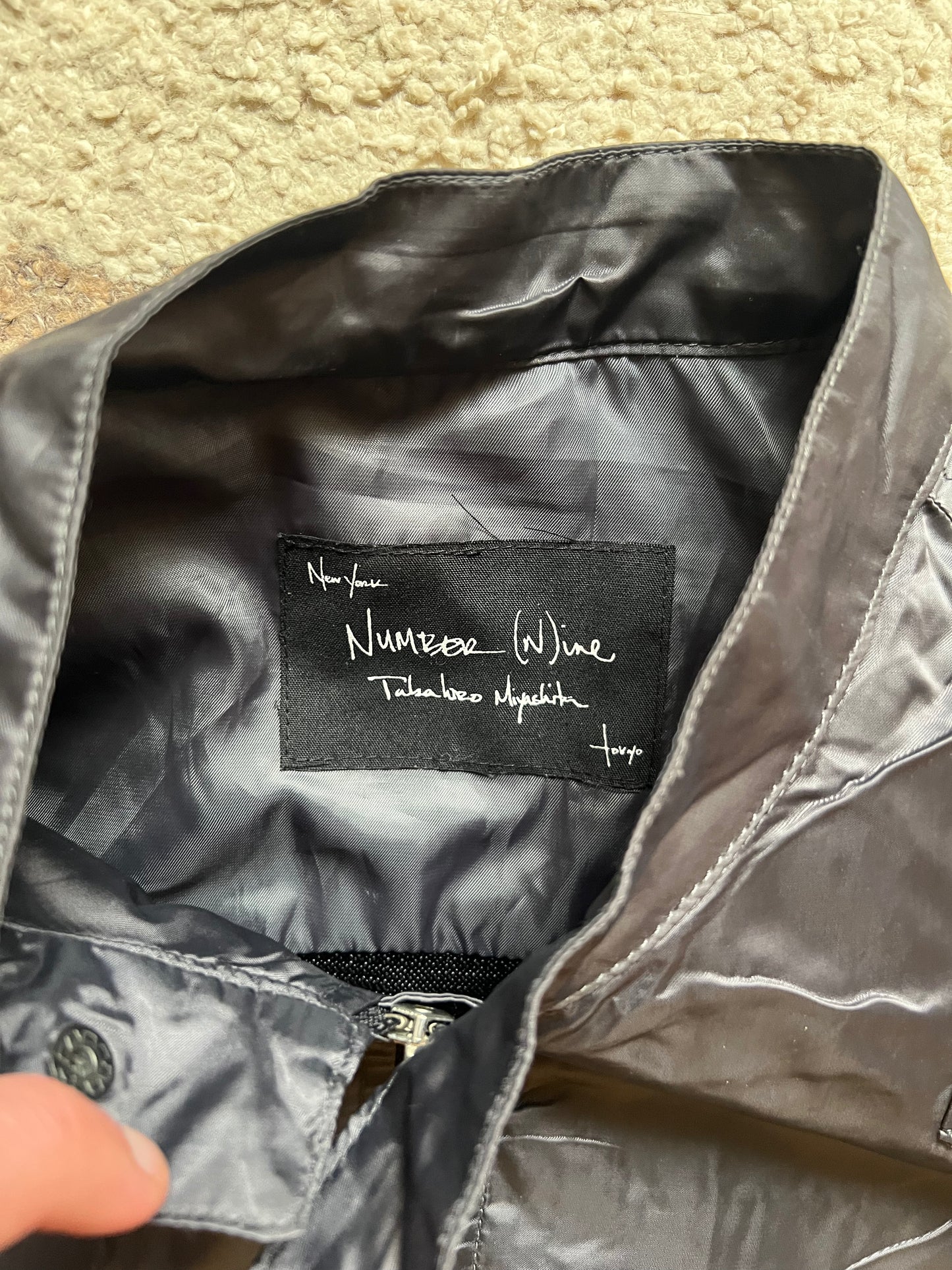 Number (N)ine Jacket (S)