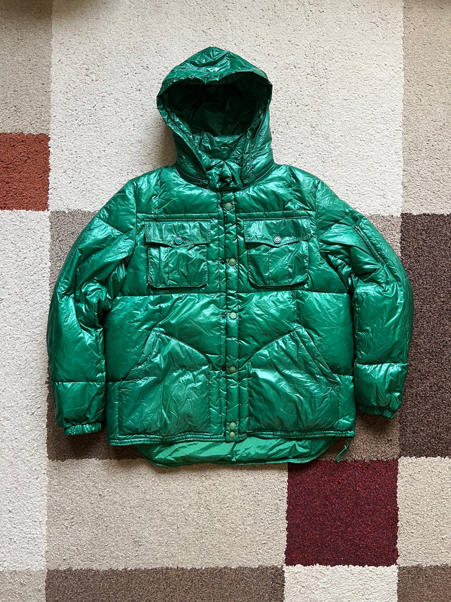 Y-3 Yohji Yamamoto Puffer Jacket (XL)