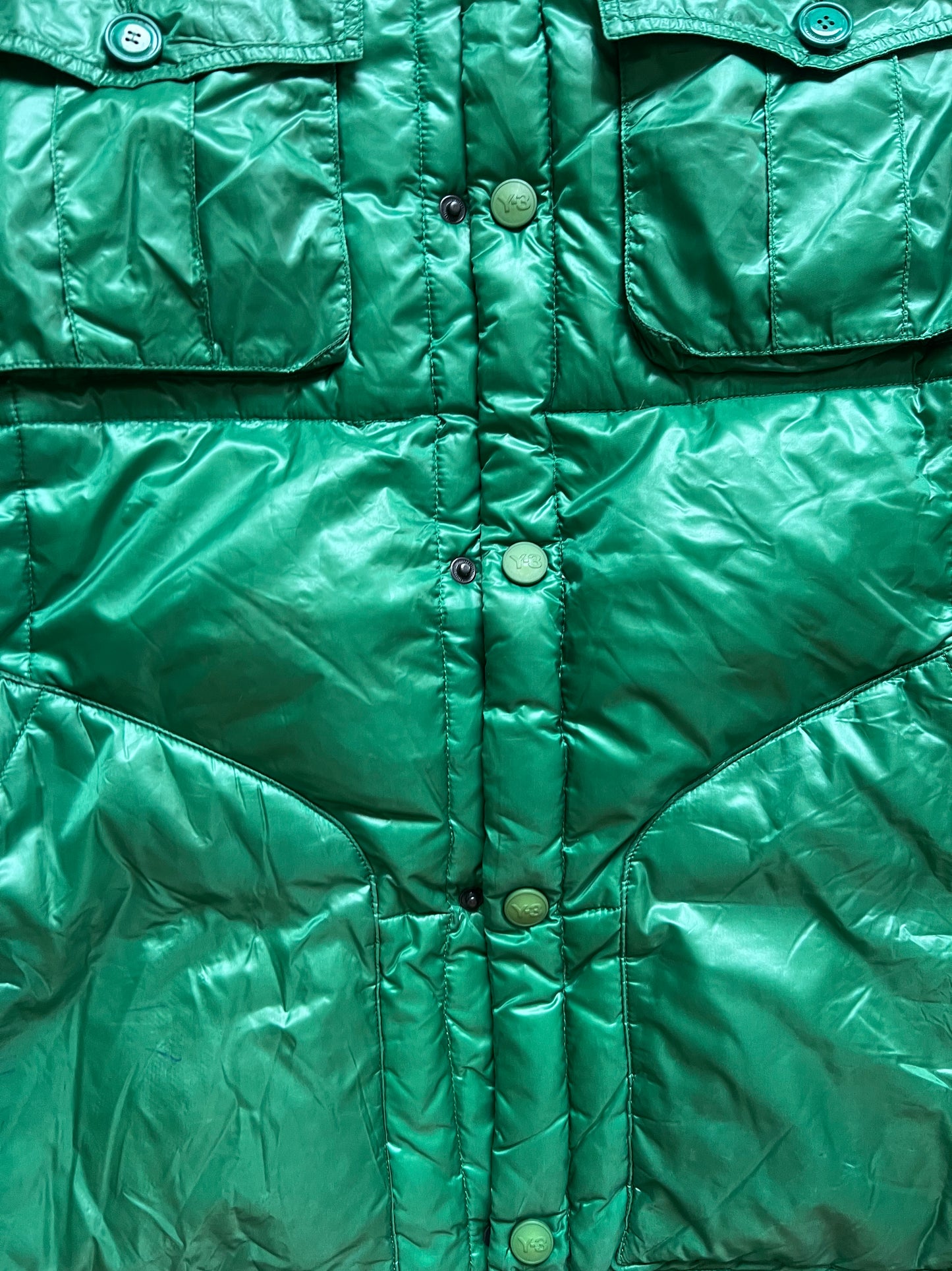 Y-3 Yohji Yamamoto Puffer Jacket (XL)