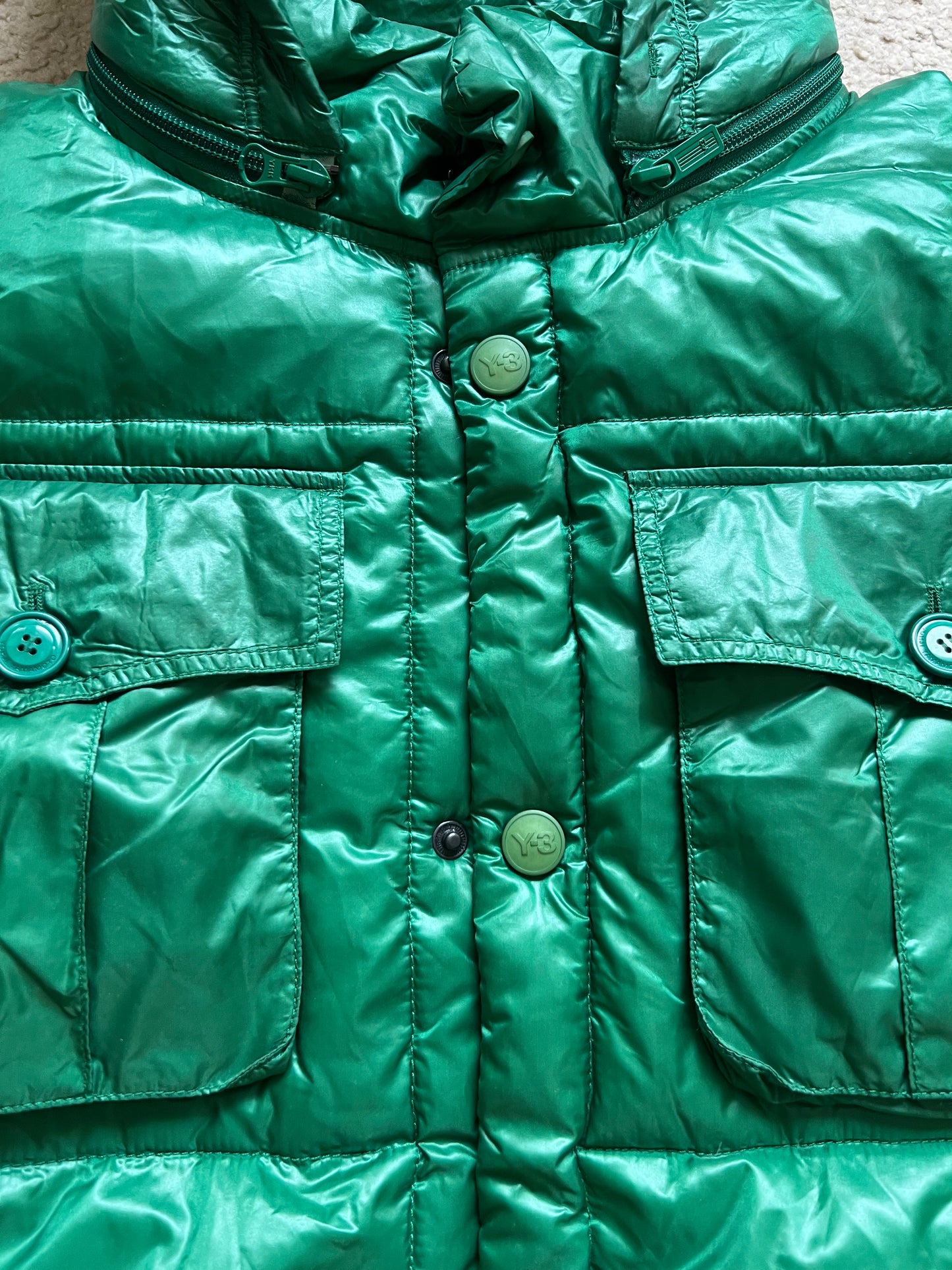 Y-3 Yohji Yamamoto Puffer Jacket (XL)