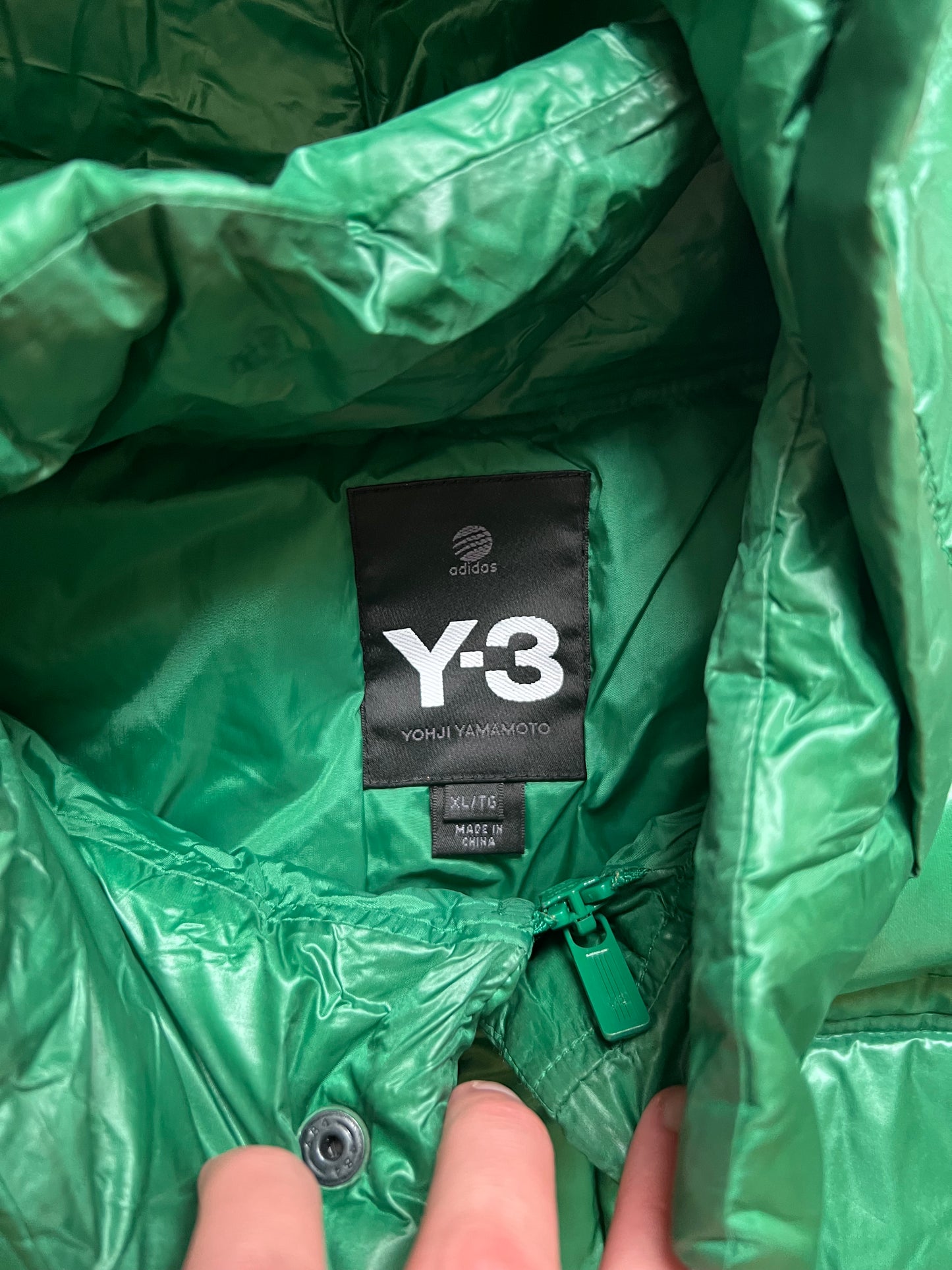Y-3 Yohji Yamamoto Puffer Jacket (XL)