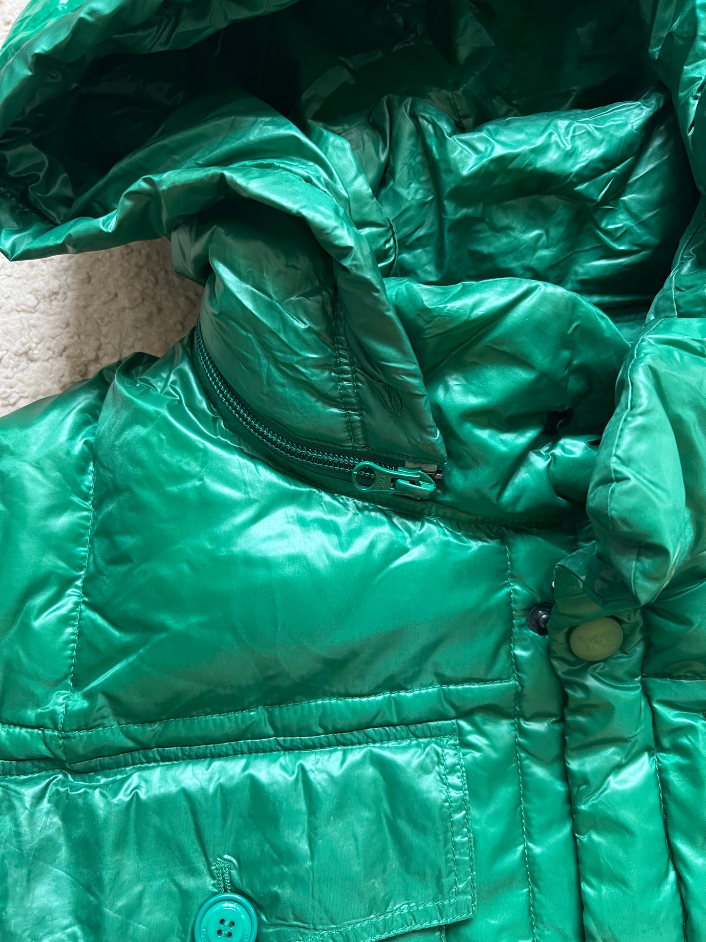 Y-3 Yohji Yamamoto Puffer Jacket (XL)