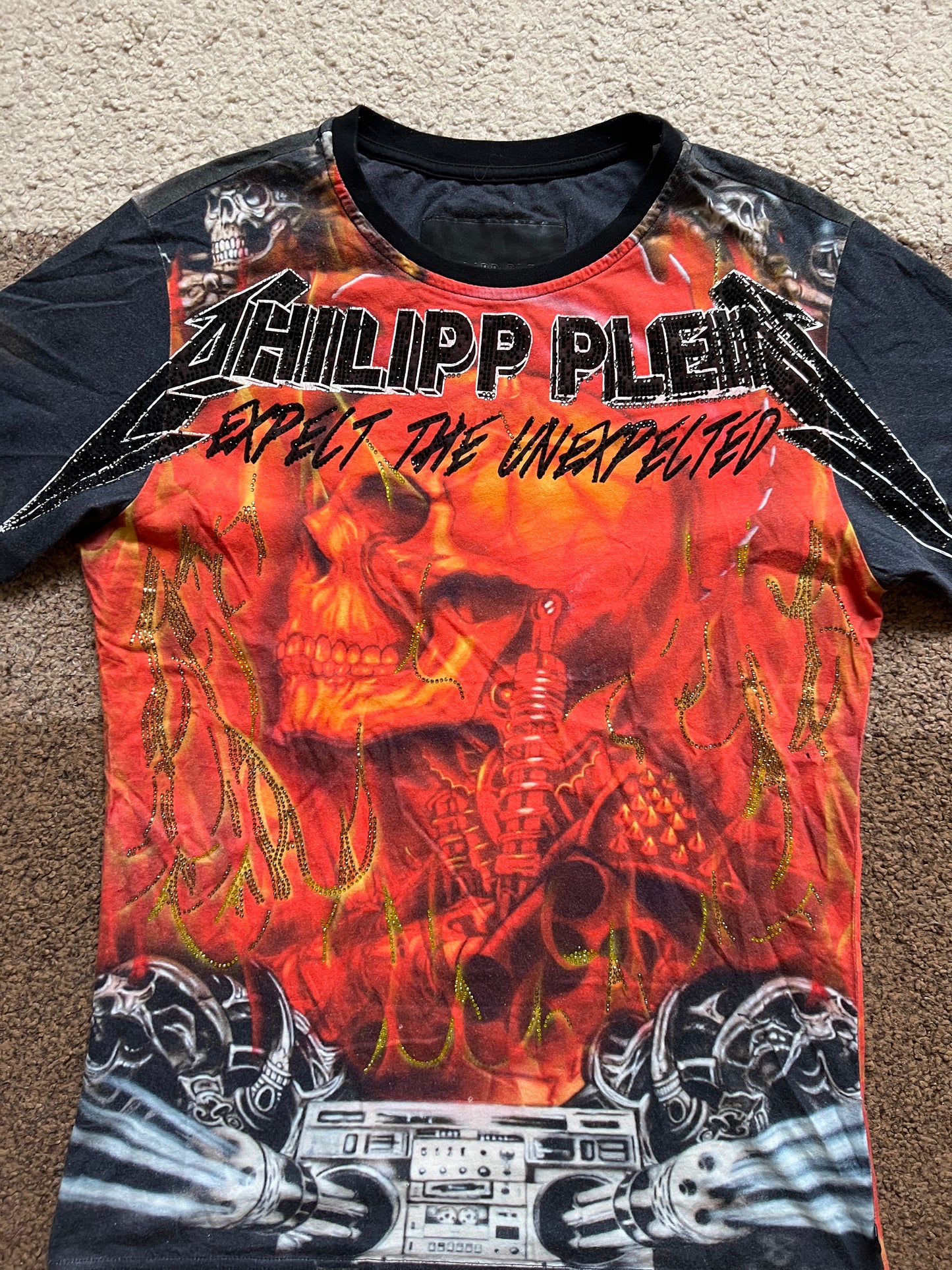 Philipp Plein SS Tour 2016 T-Shirt (L)