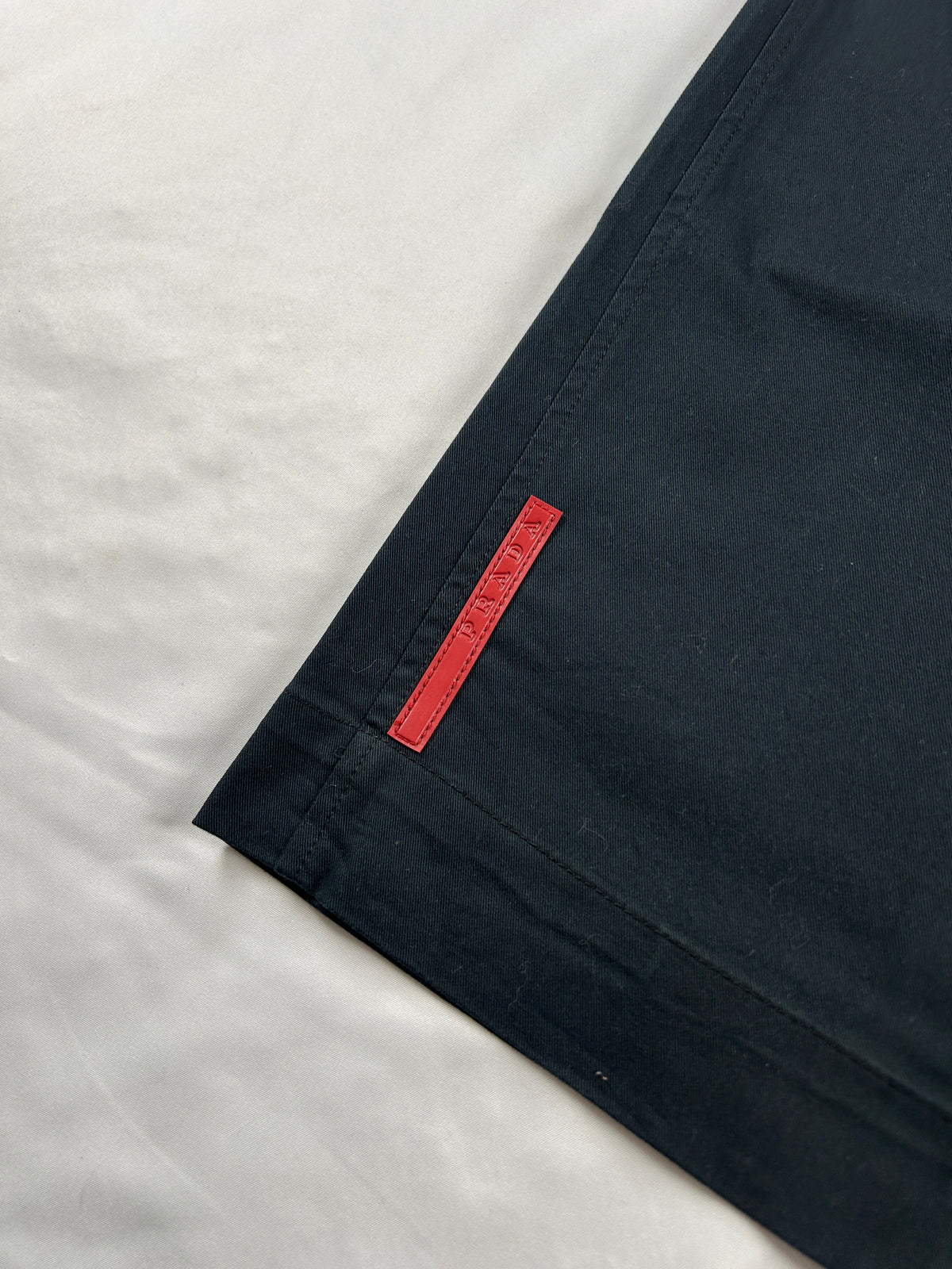 Prada Red Tape Pants (XS)