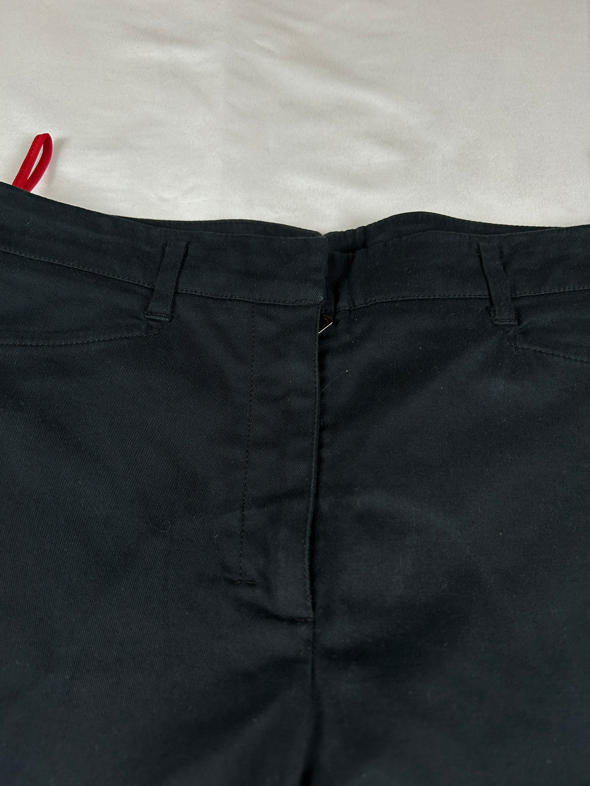 Prada Red Tape Pants (XS)