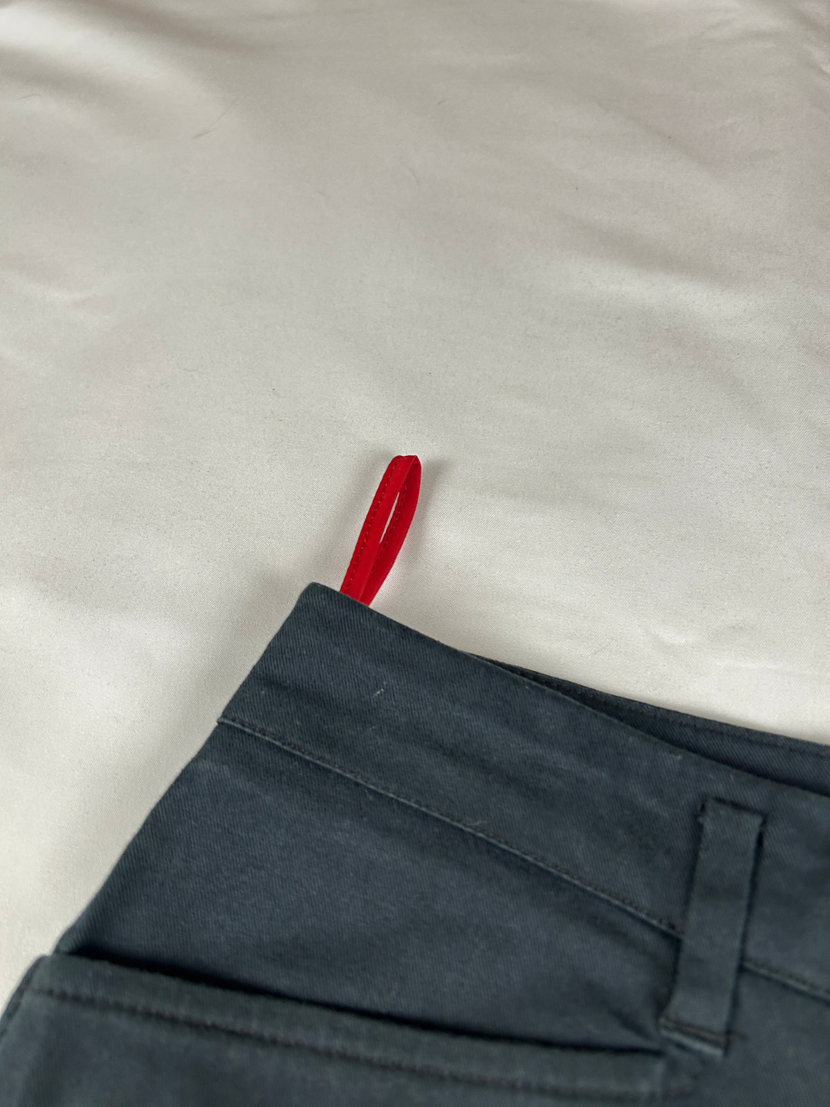 Prada Red Tape Pants (XS)