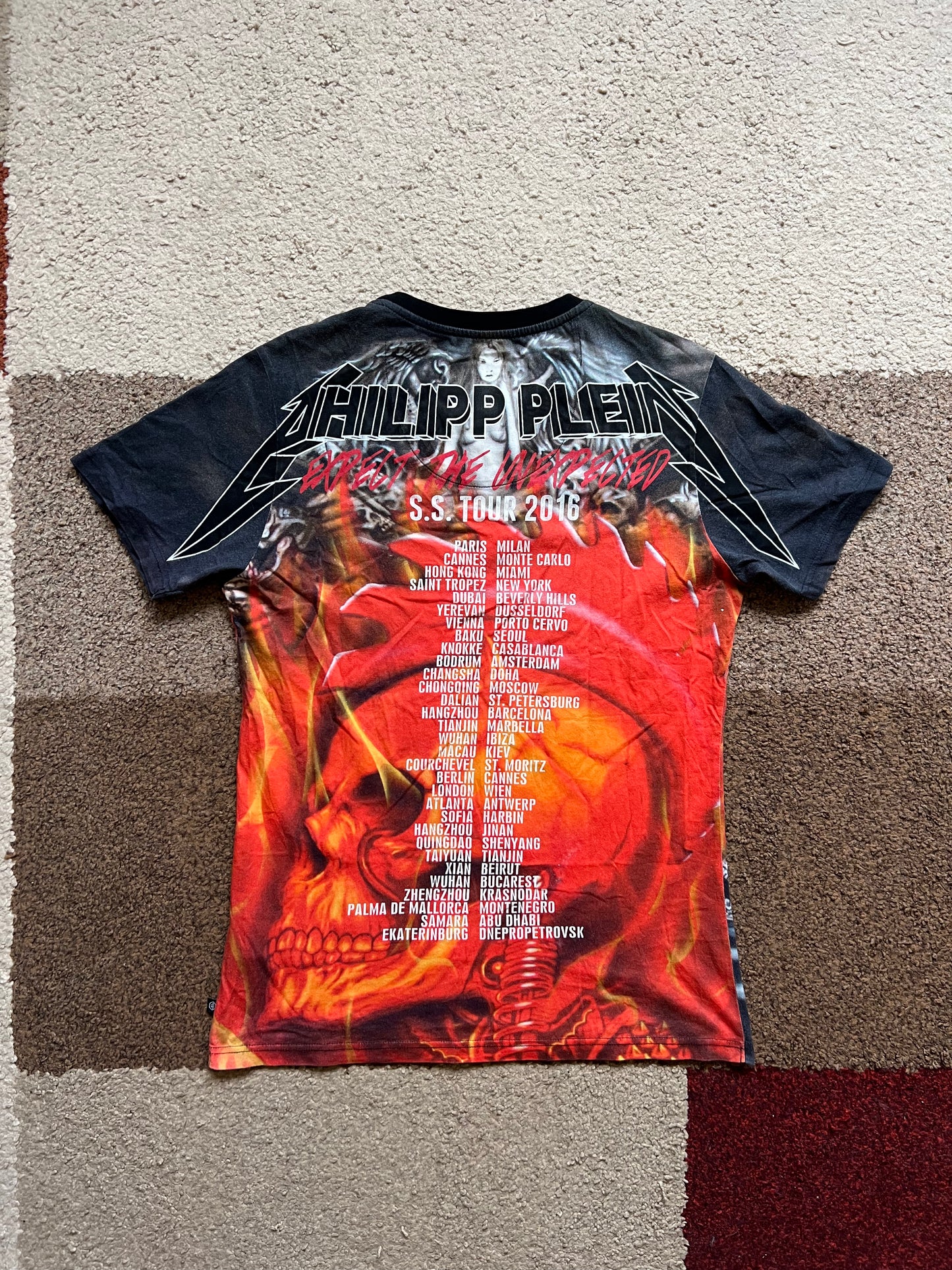 Philipp Plein SS Tour 2016 T-Shirt (L)