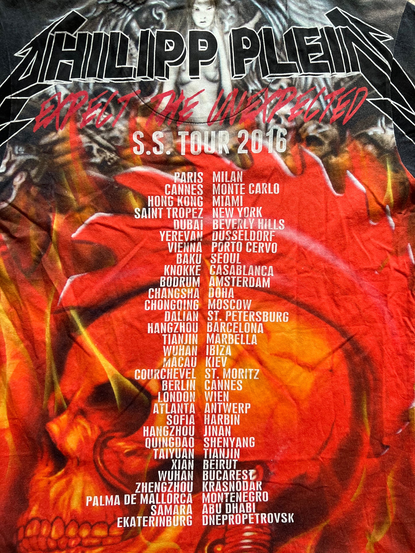 Philipp Plein SS Tour 2016 T-Shirt (L)