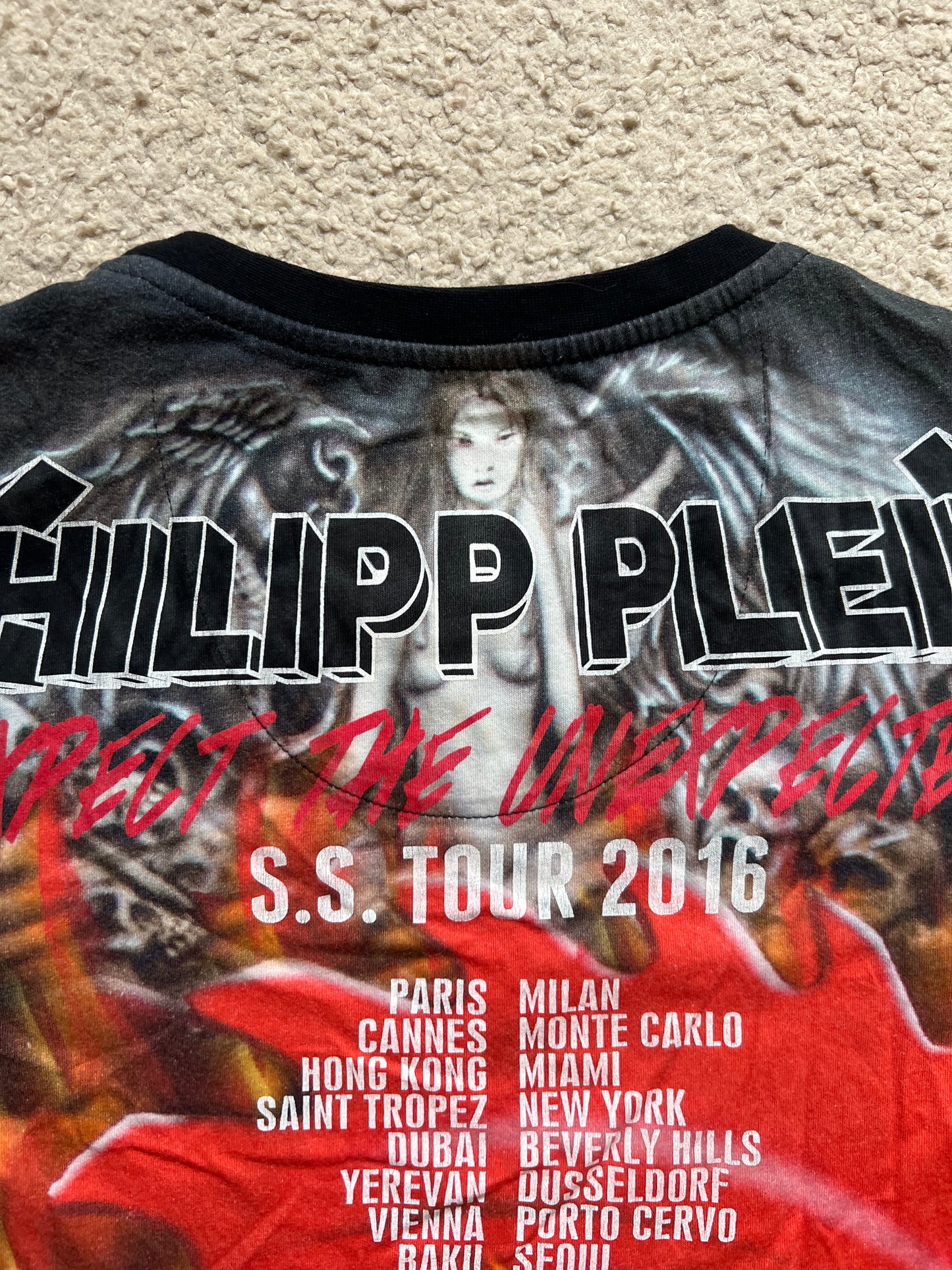 Philipp Plein SS Tour 2016 T-Shirt (L)