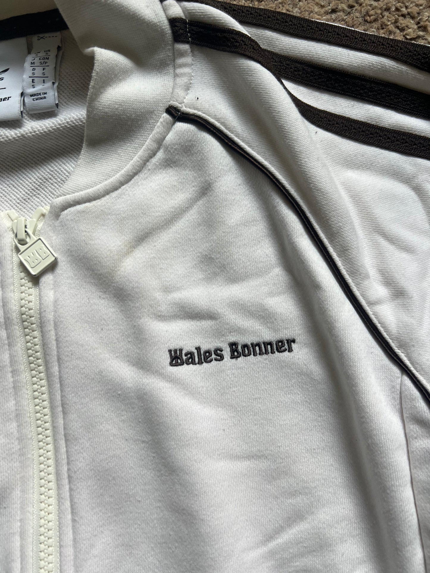 Wales Bonner x Adidas Trainingsjacke (S)