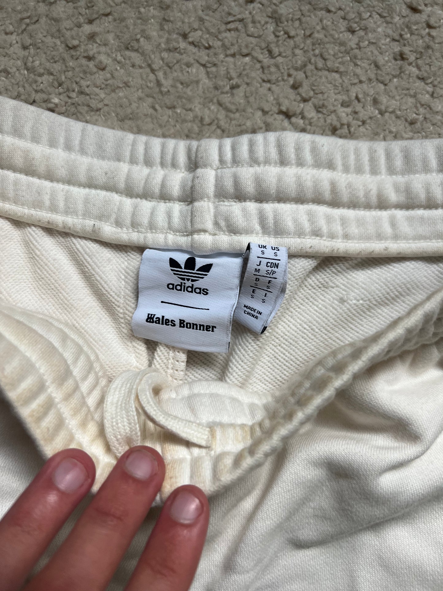 Wales Bonner x Adidas Trainingshose (S)
