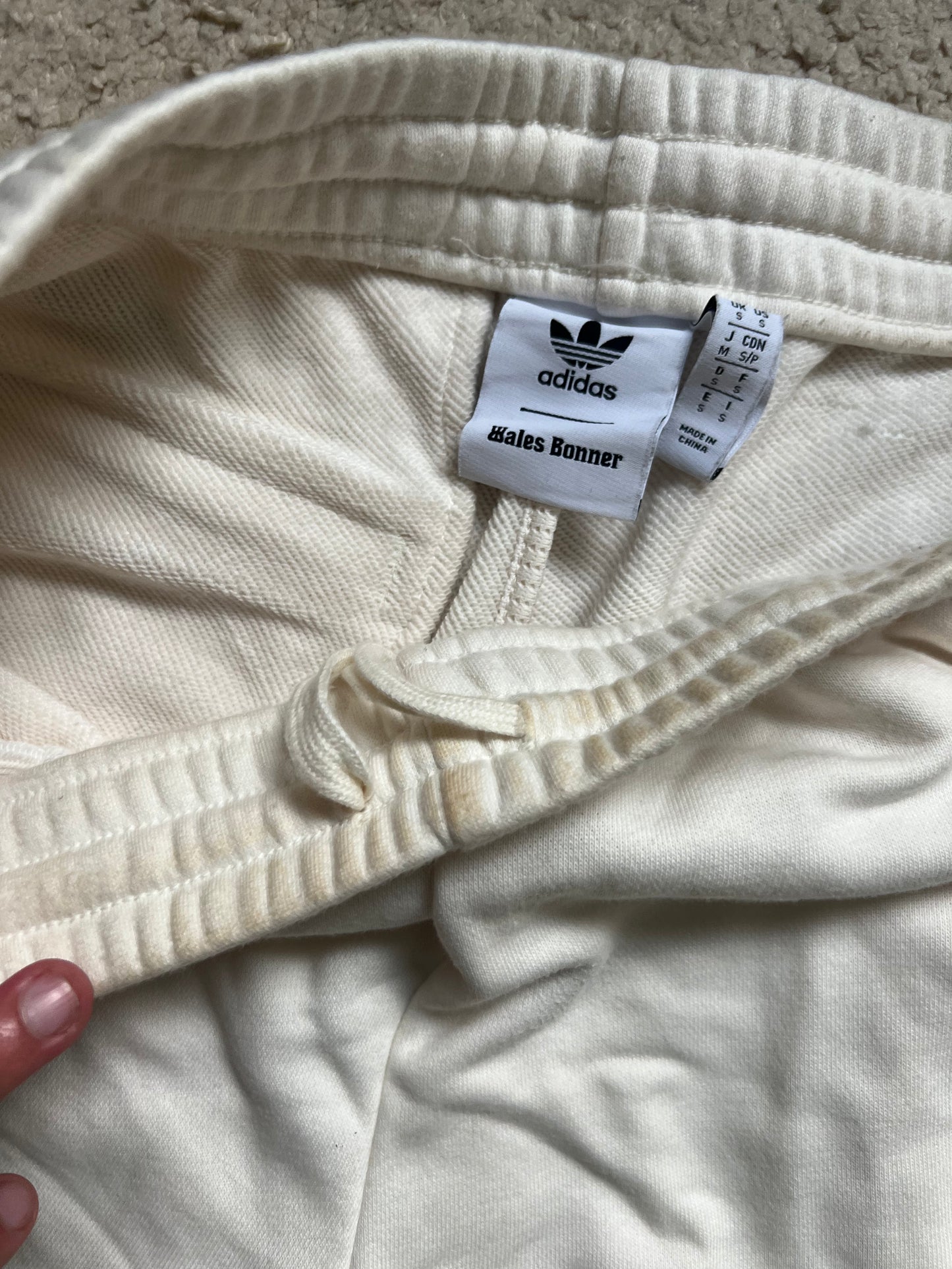 Wales Bonner x Adidas Trainingshose (S)
