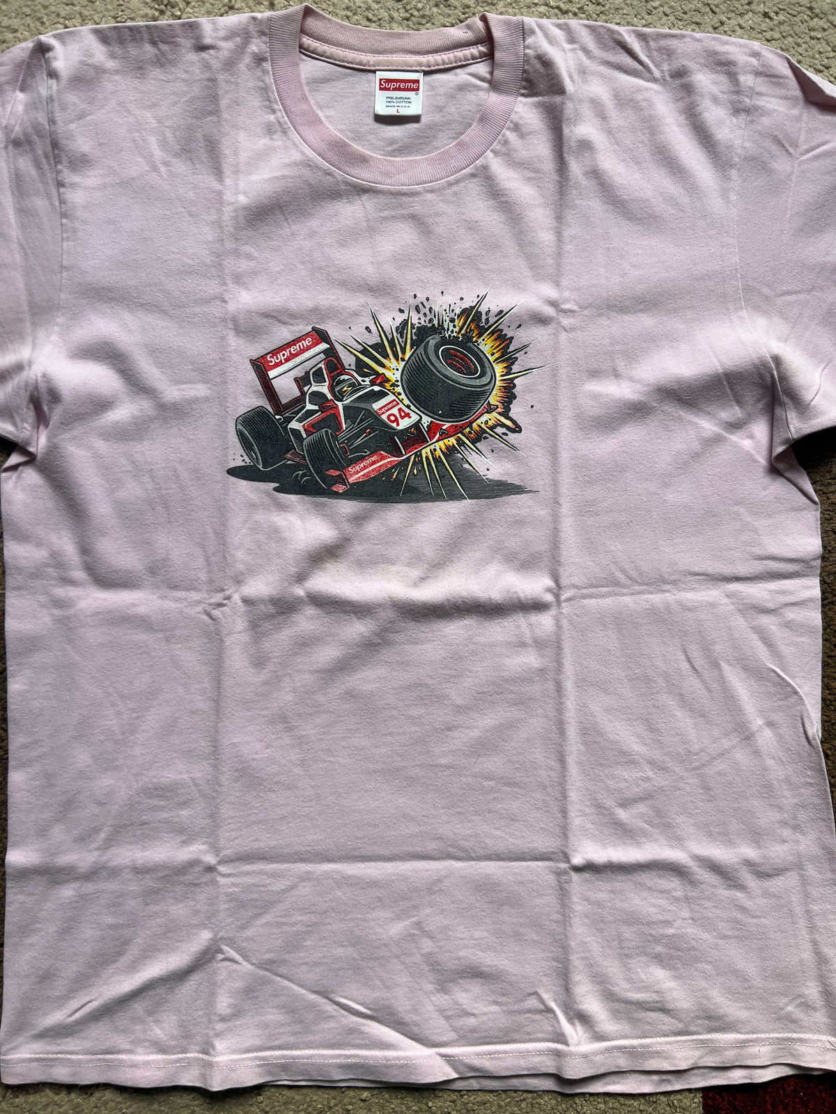Supreme T-Shirt (L)