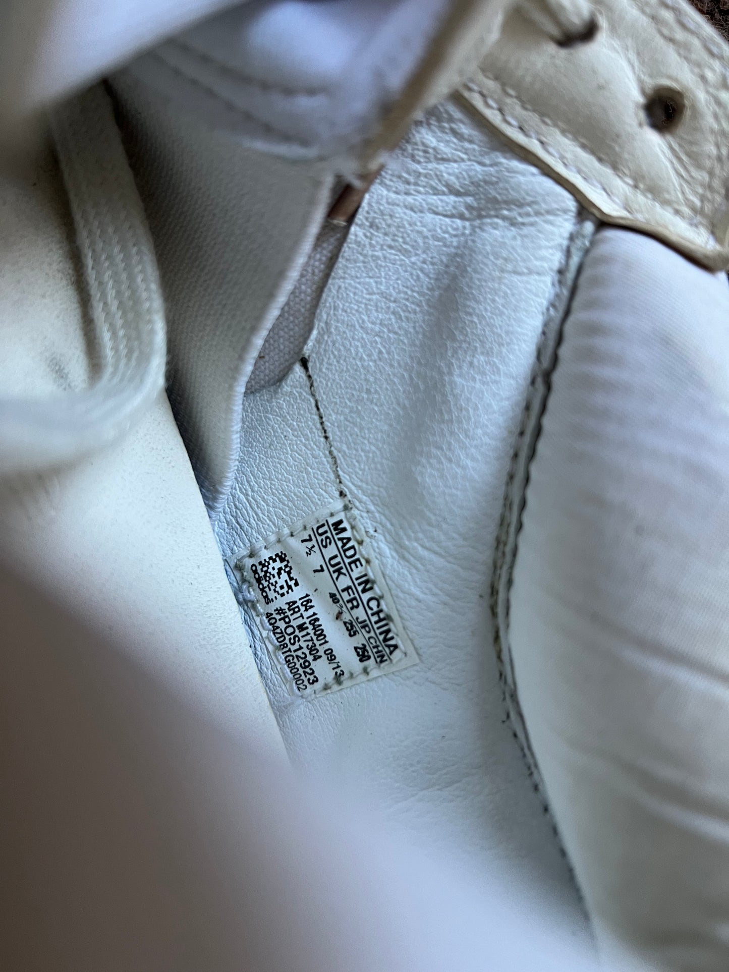 Rick Owens Adidas Sneaker (40 2/3)